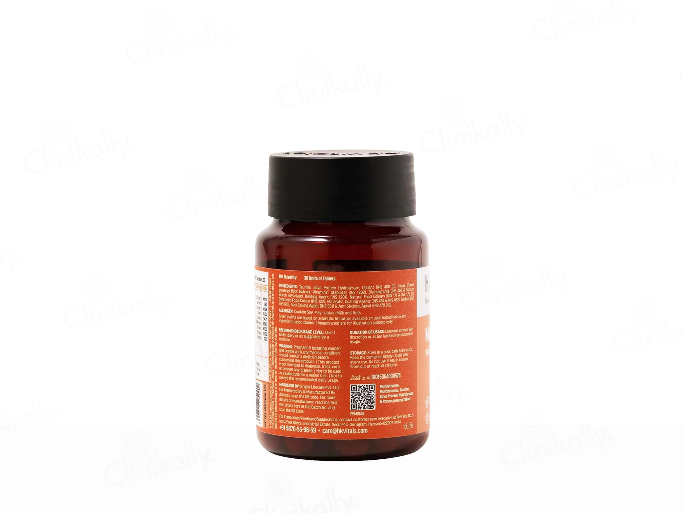 HK Vitals Multivitamin With Zinc & Vitamin C Tablet - Image 5