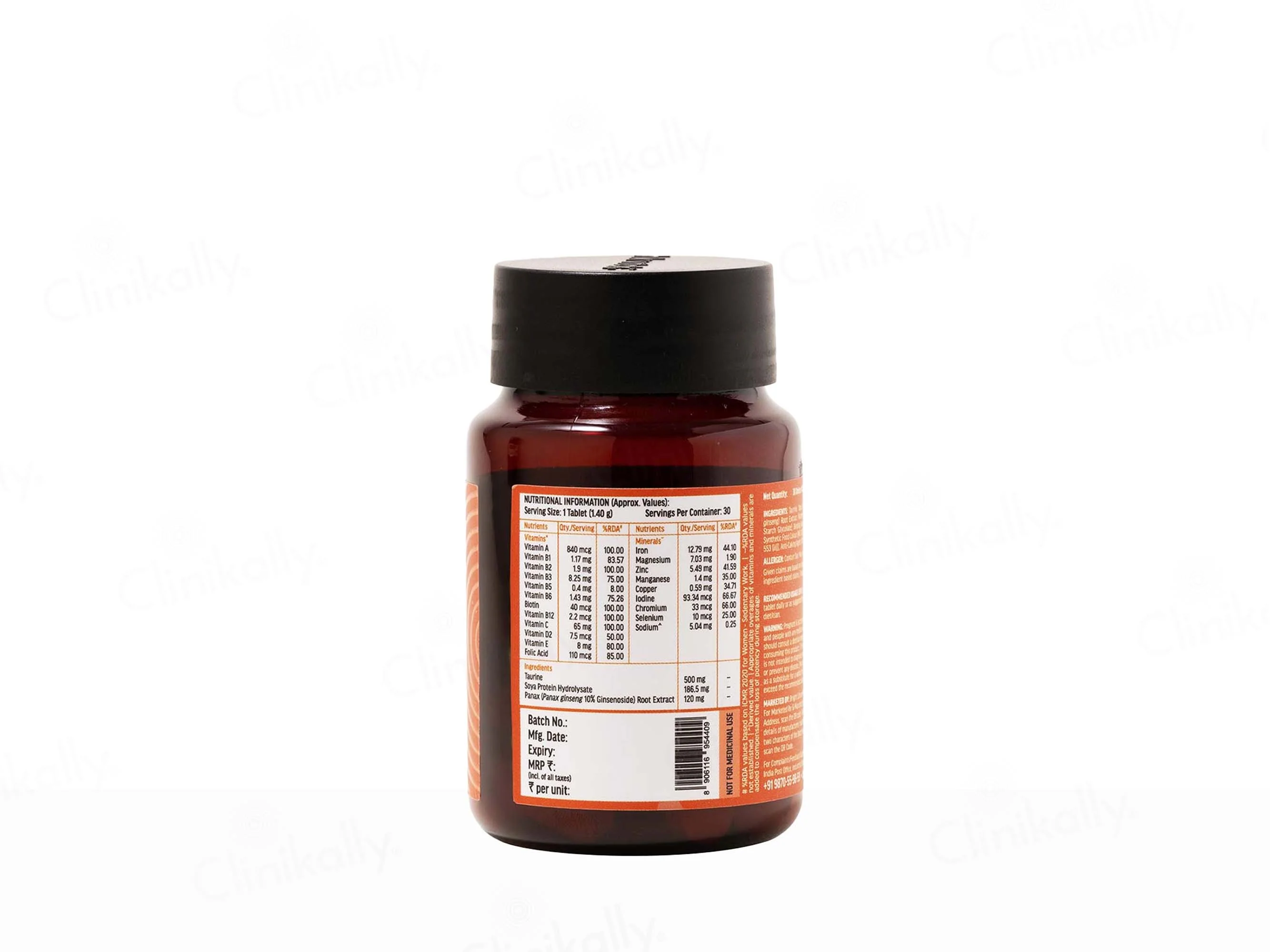 HK Vitals Multivitamin With Zinc & Vitamin C Tablet - Image 6