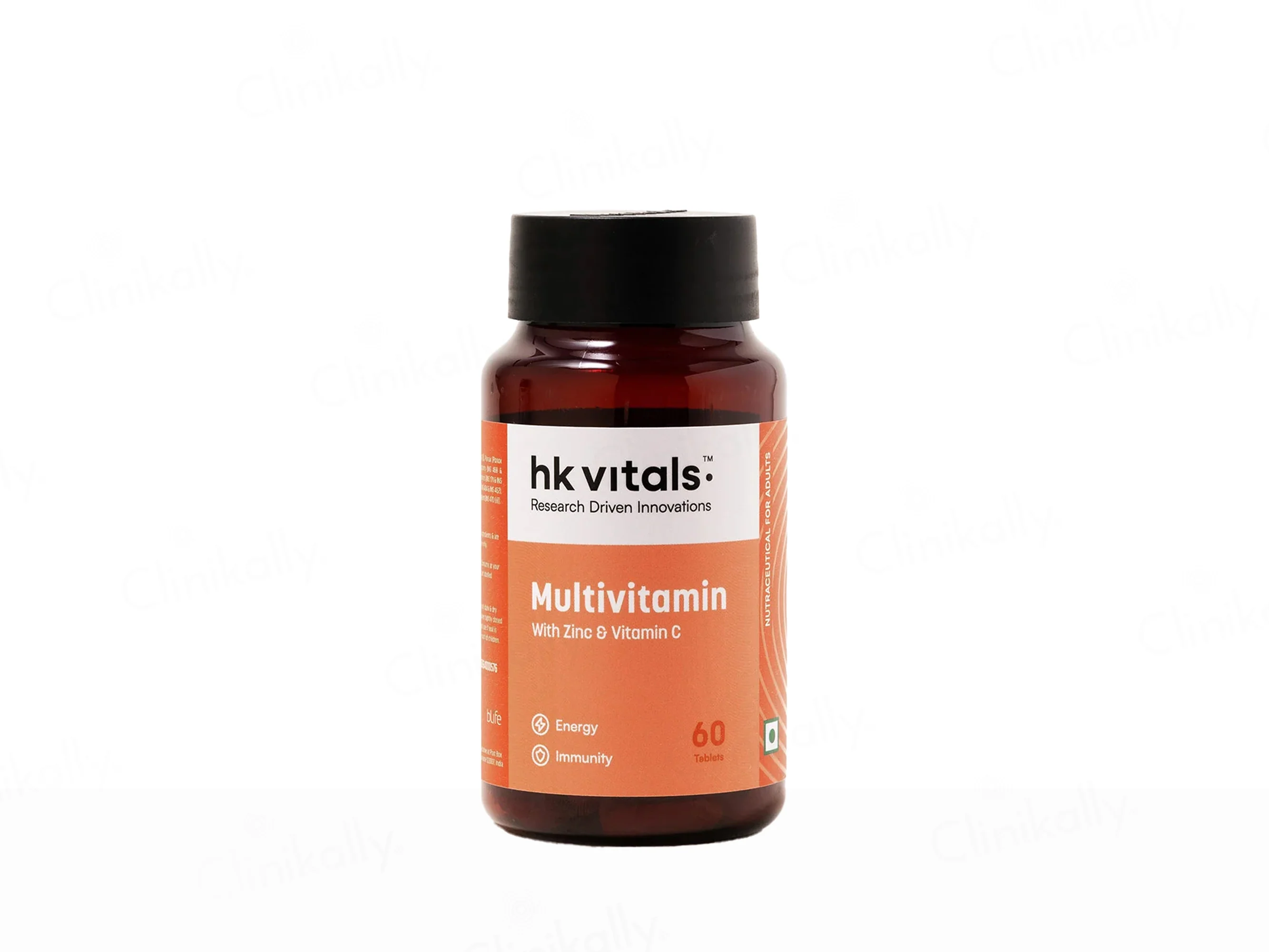 HK Vitals Multivitamin With Zinc & Vitamin C Tablet - Image 7