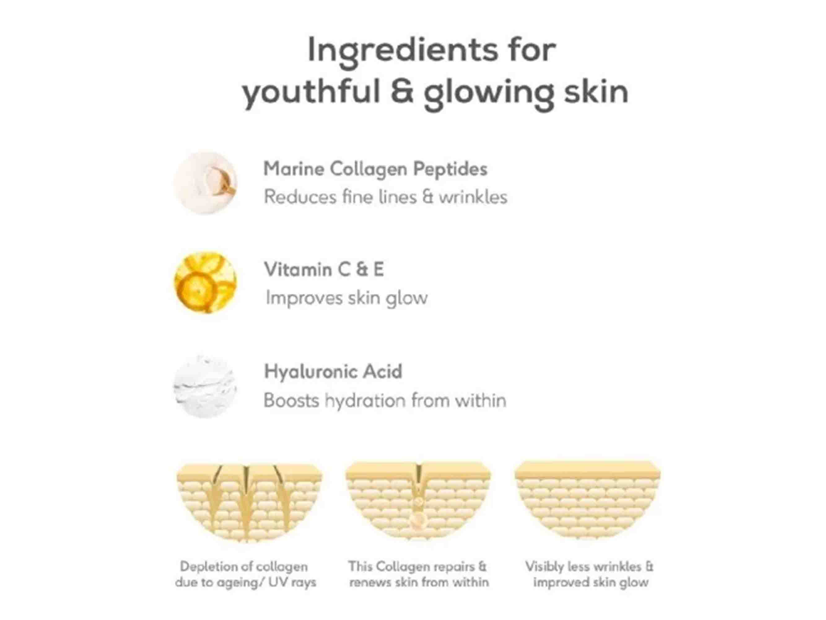 HK Vitals Skin Radiance Collagen Powder - Image 3