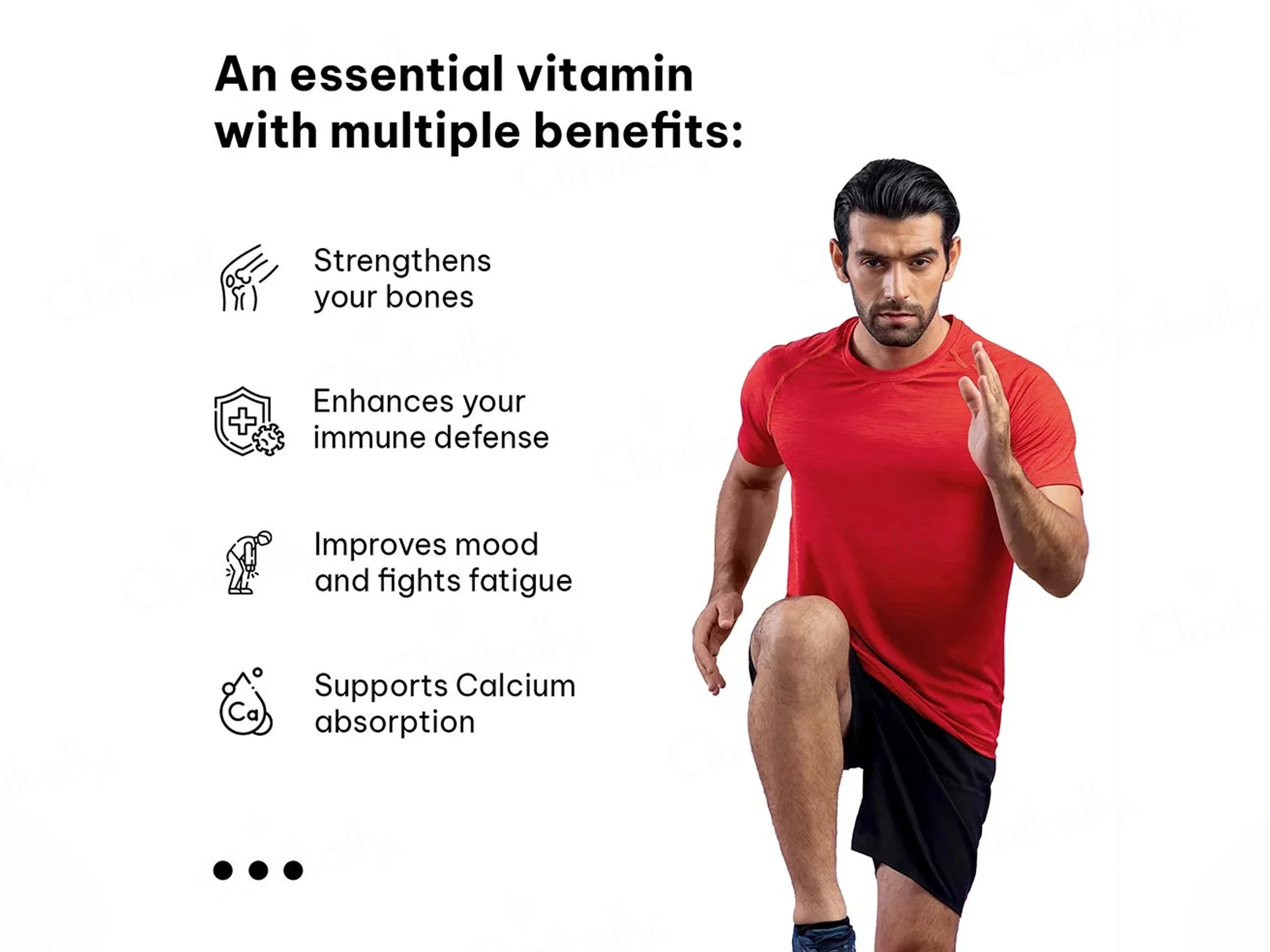 HK Vitals Vitamin D3 Soft Gelatin Capsule - Image 4