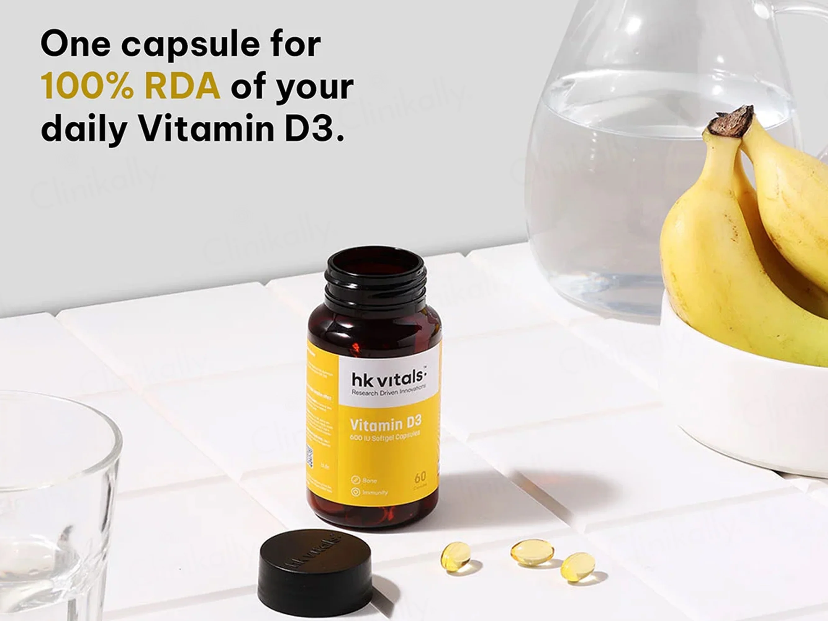 HK Vitals Vitamin D3 Soft Gelatin Capsule - Image 5