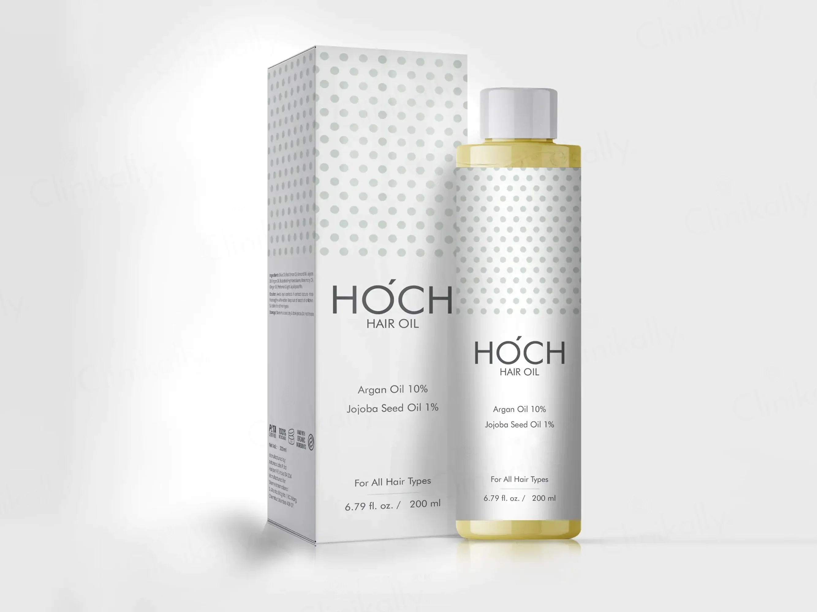Hoch Argan & Jojoba Seed Hair Oil - Image 2
