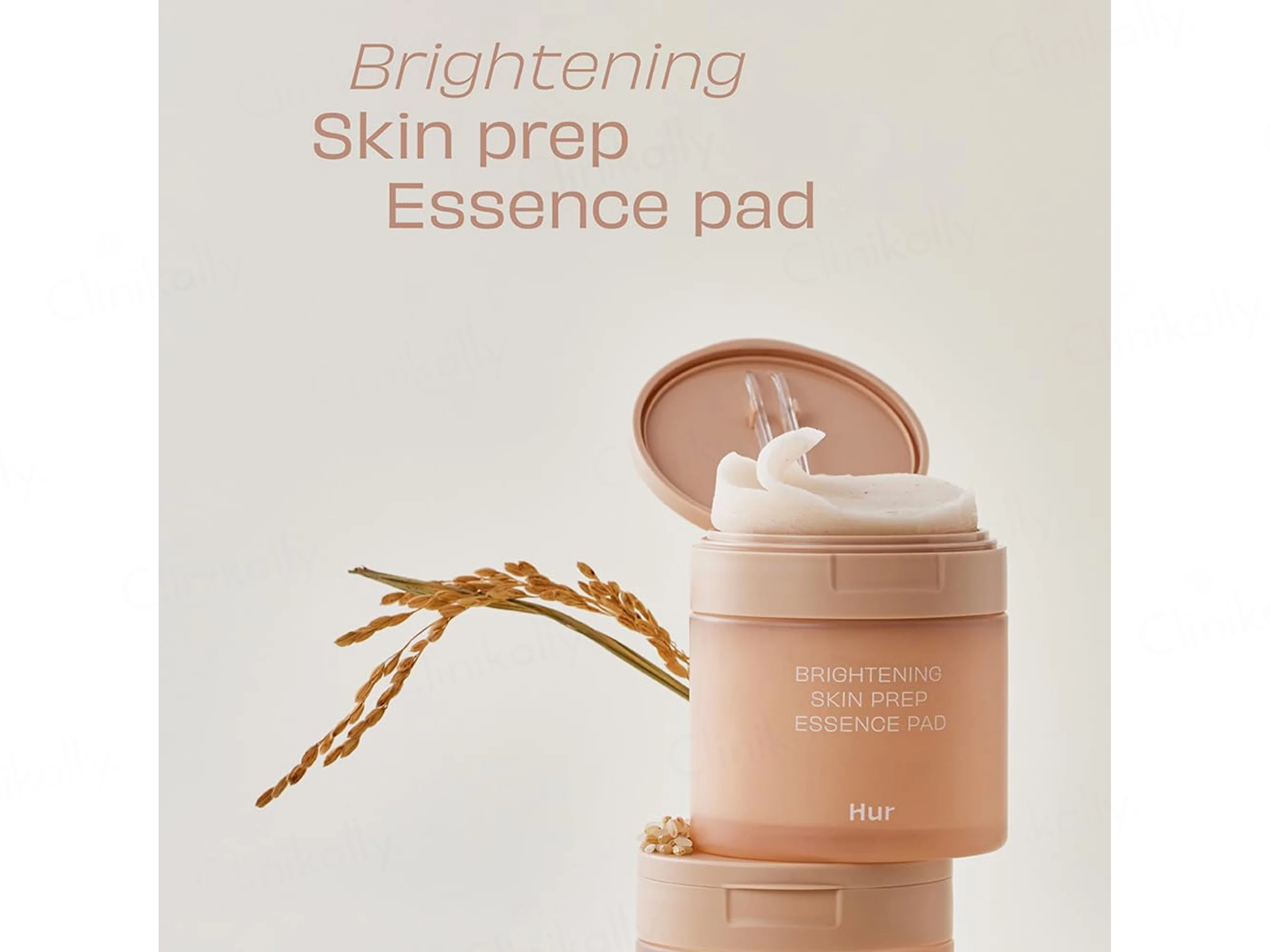 House Of Hur Brightening Skin Prep Essence Pad - Image 2