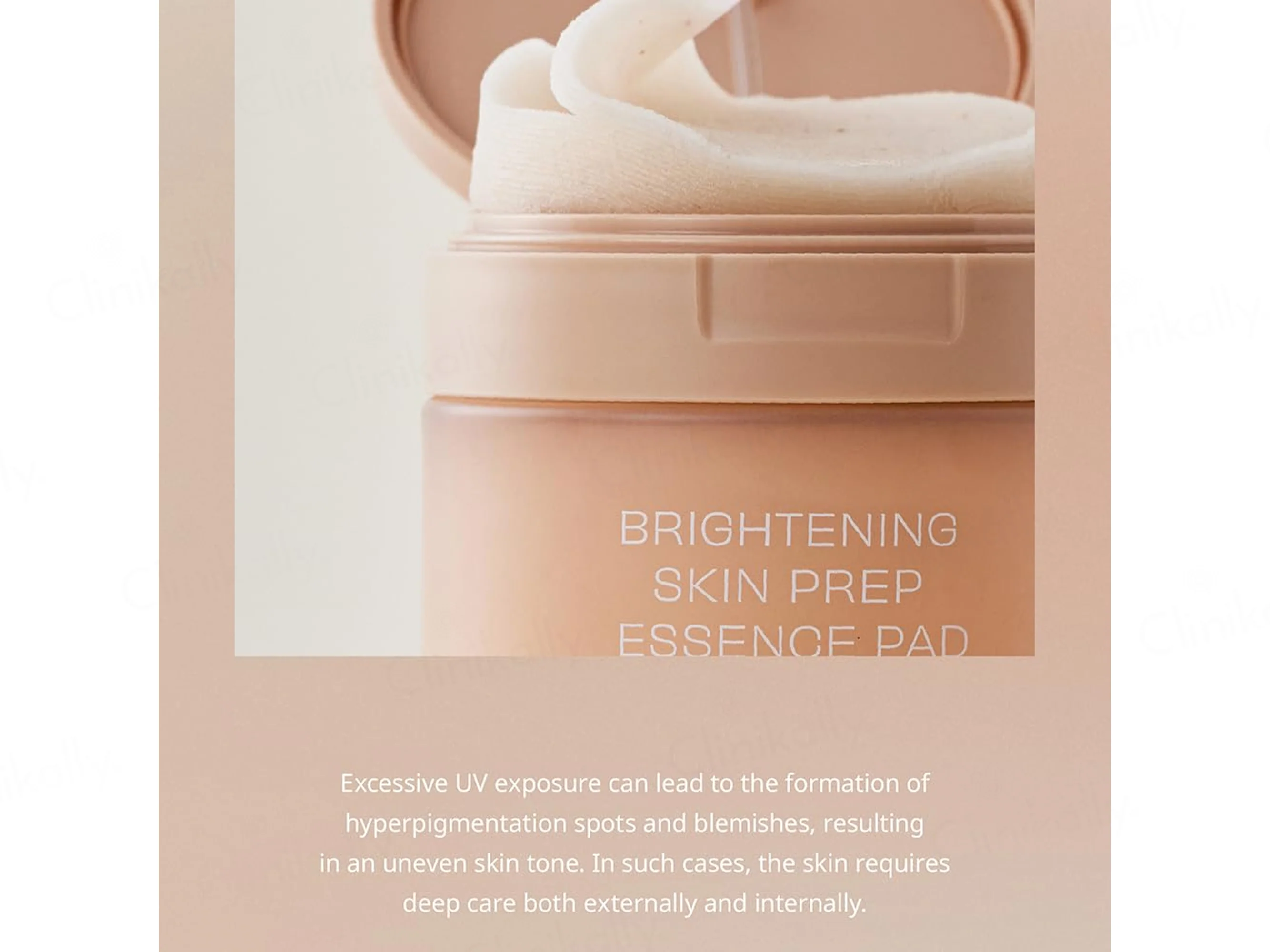House Of Hur Brightening Skin Prep Essence Pad - Image 3