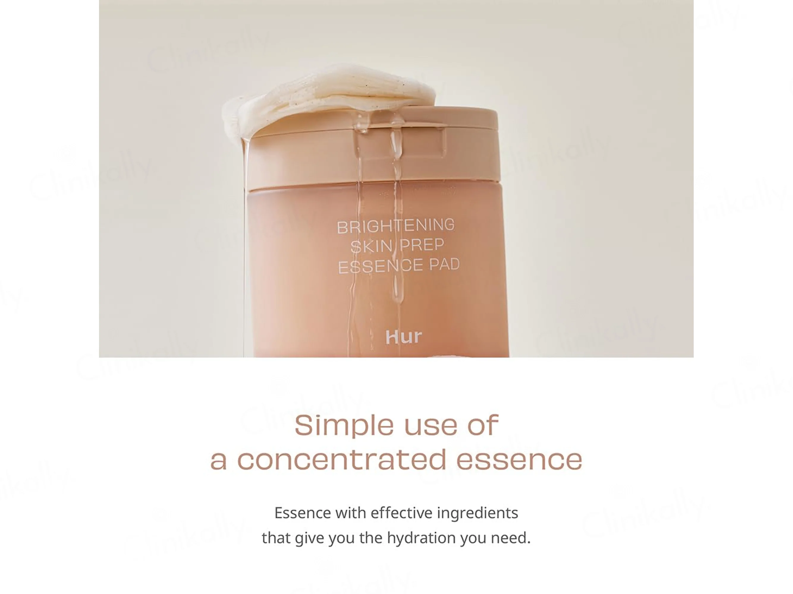 House Of Hur Brightening Skin Prep Essence Pad - Image 4