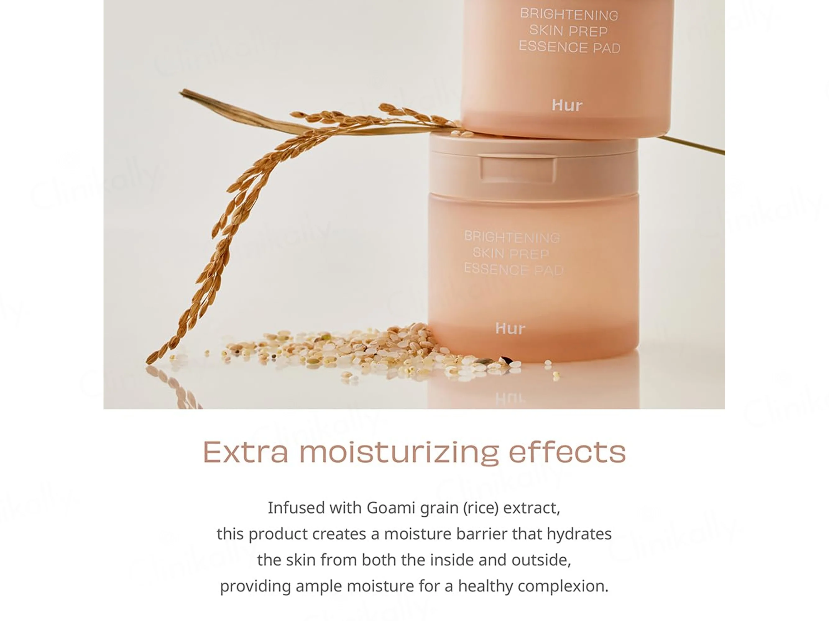 House Of Hur Brightening Skin Prep Essence Pad - Image 5