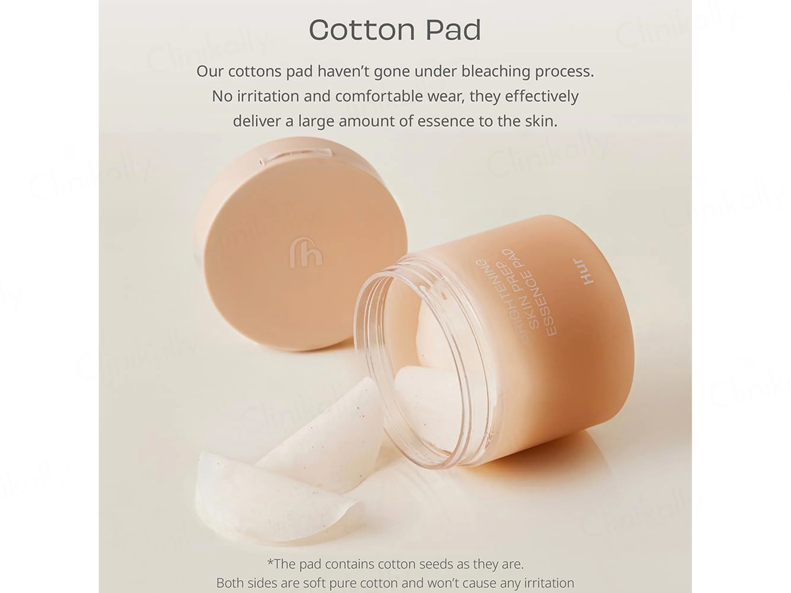 House Of Hur Brightening Skin Prep Essence Pad - Image 8