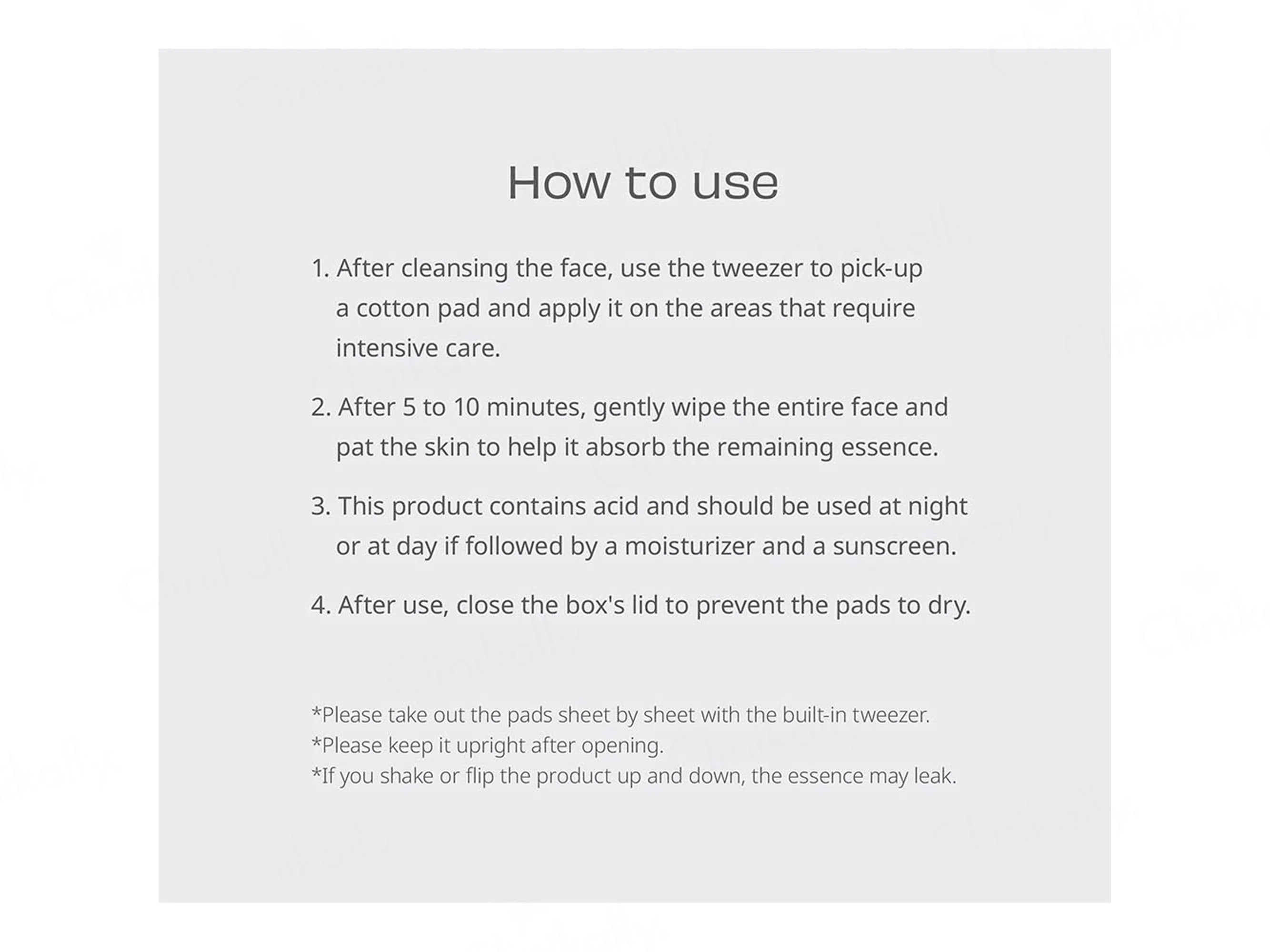 House Of Hur Brightening Skin Prep Essence Pad - Image 9