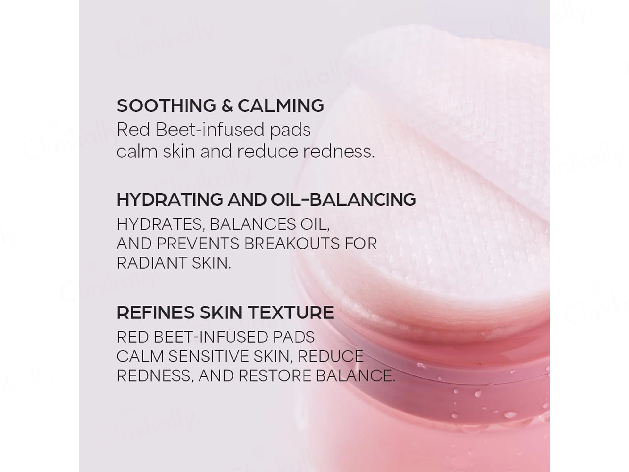 House Of Hur Clearing Skin Prep Essence Pad - Image 4