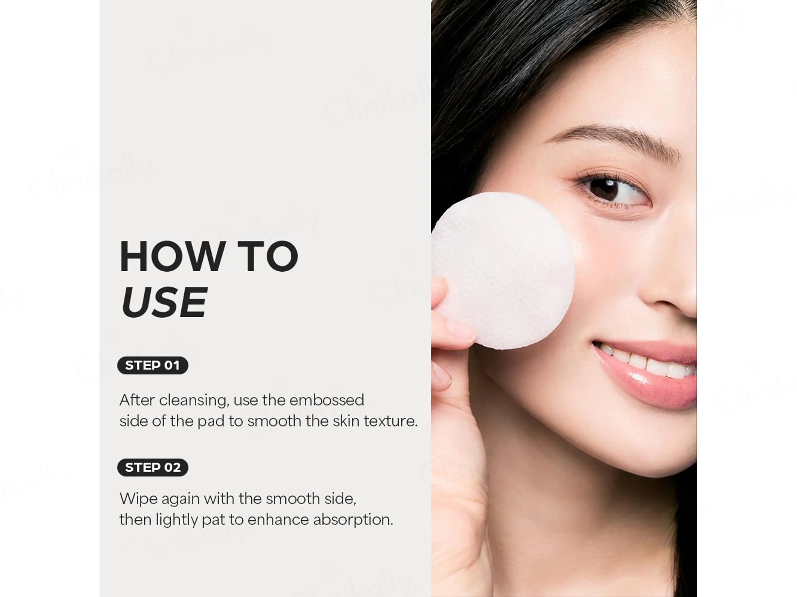 House Of Hur Clearing Skin Prep Essence Pad - Image 5