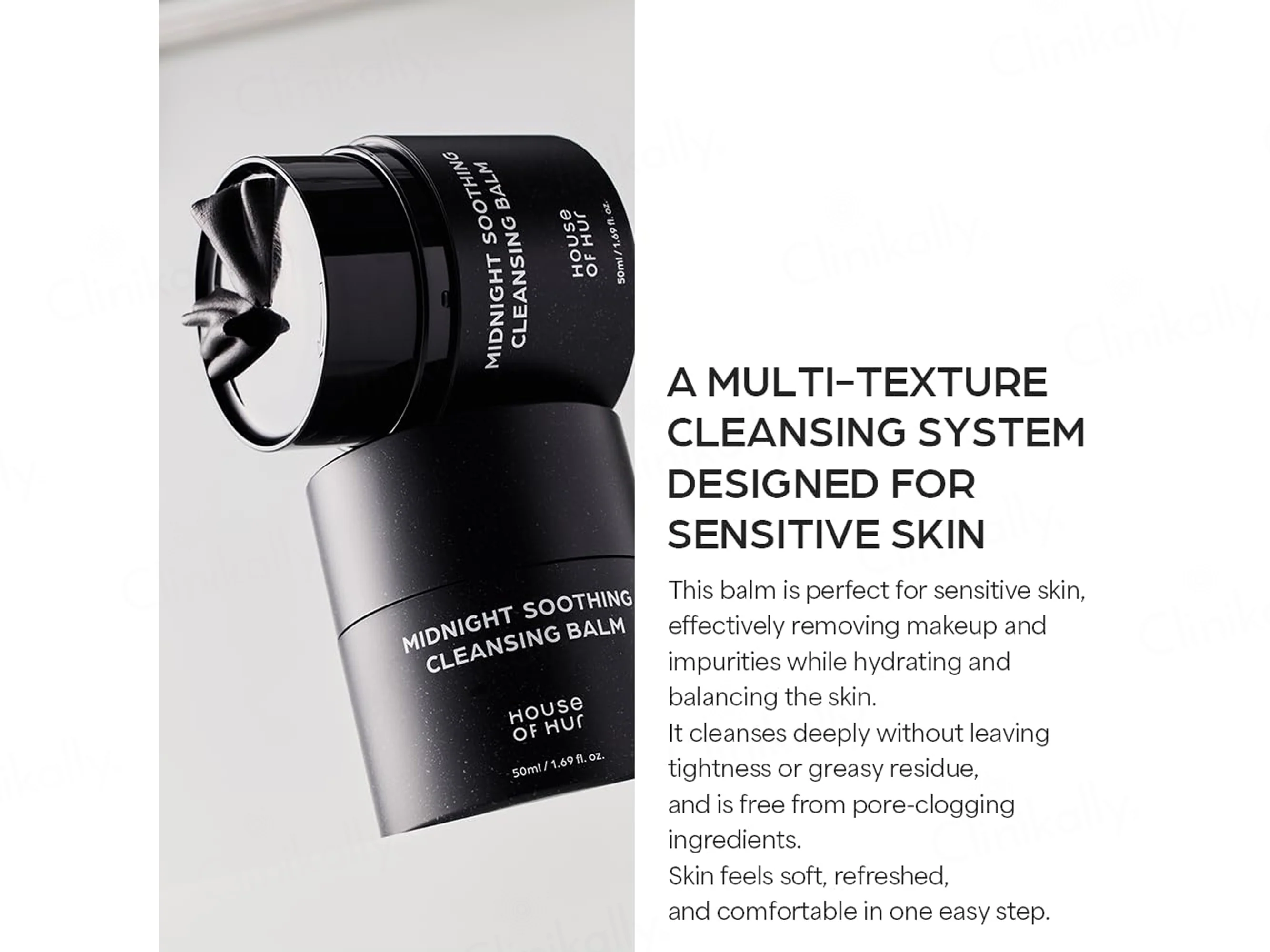 House Of Hur Midnight Soothing Cleansing Balm - Image 4
