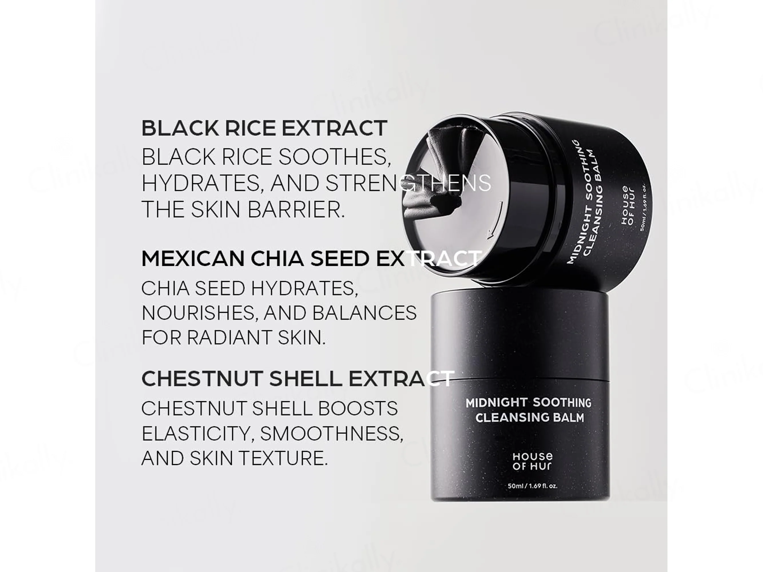 House Of Hur Midnight Soothing Cleansing Balm - Image 5