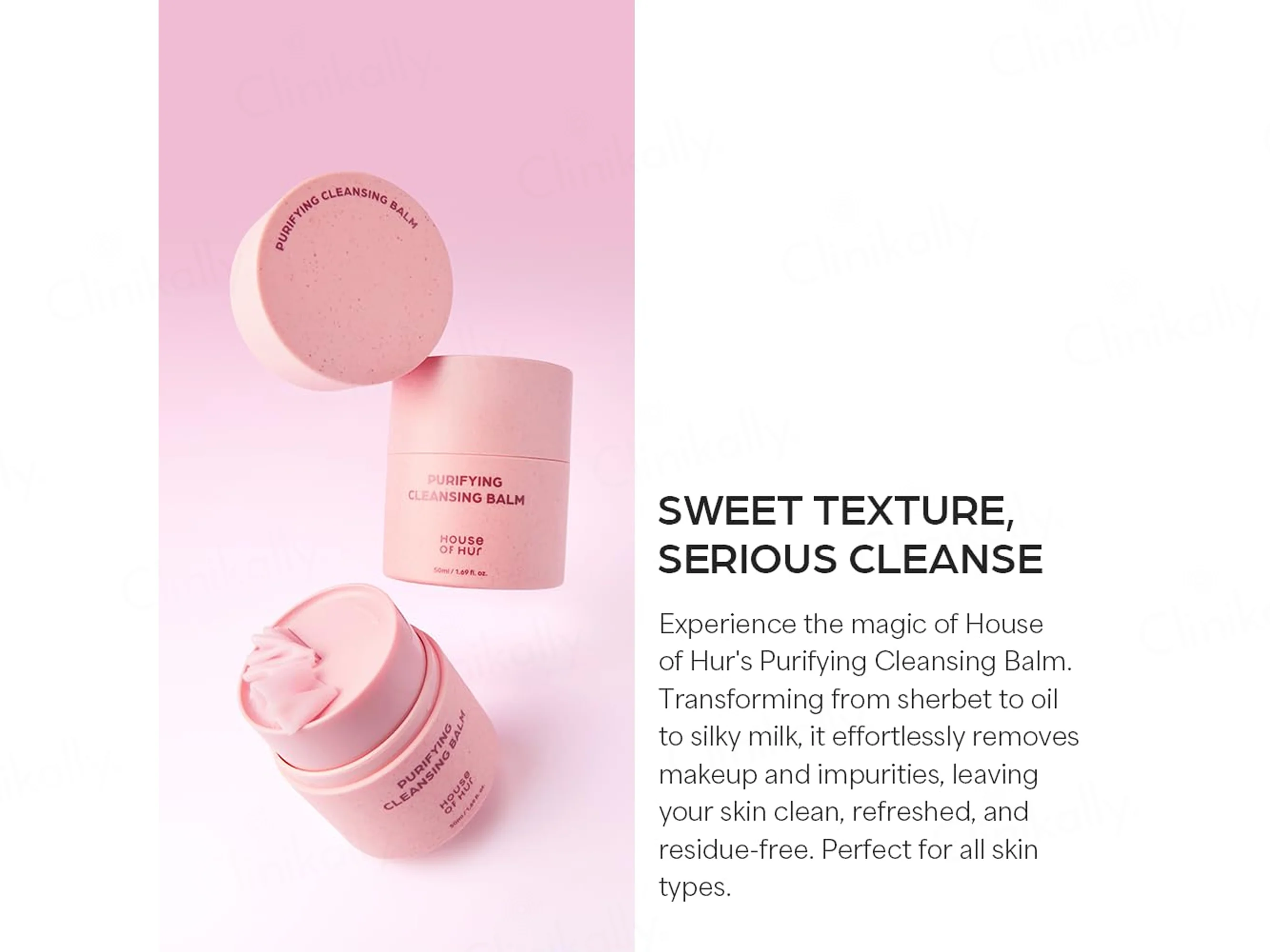 House Of Hur Purifying Cleansing Balm - Image 4