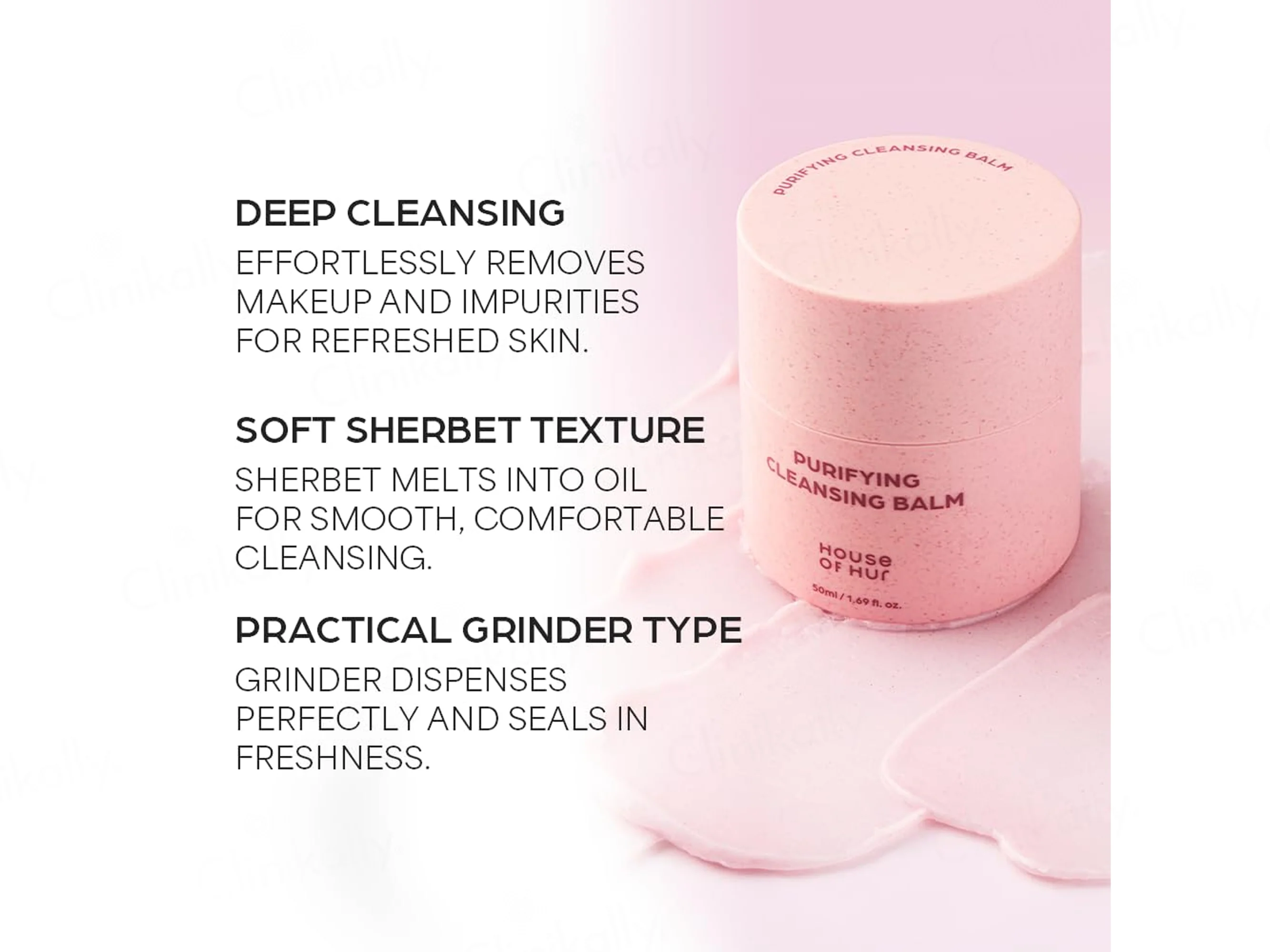 House Of Hur Purifying Cleansing Balm - Image 5