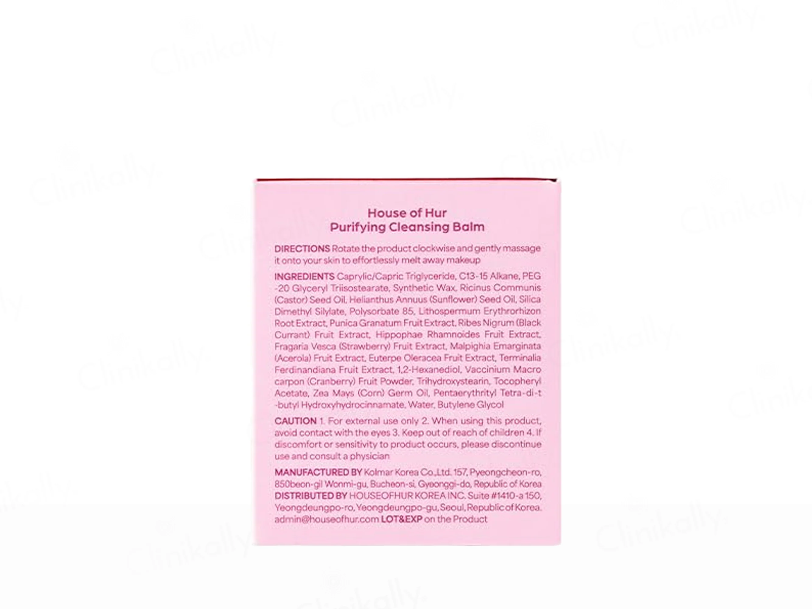 House Of Hur Purifying Cleansing Balm - Image 8