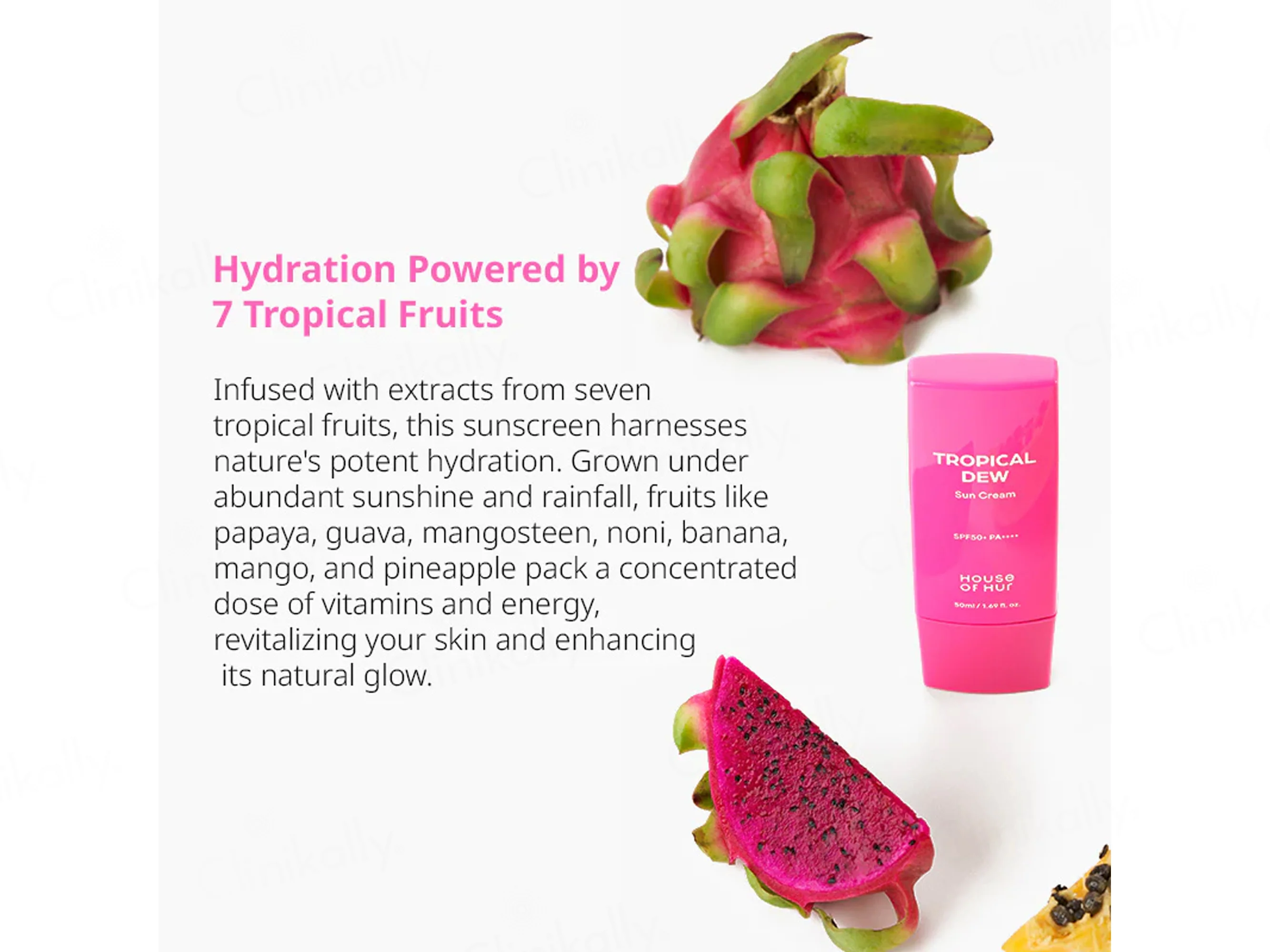 House Of Hur Tropical Dew Sun Cream - Image 5