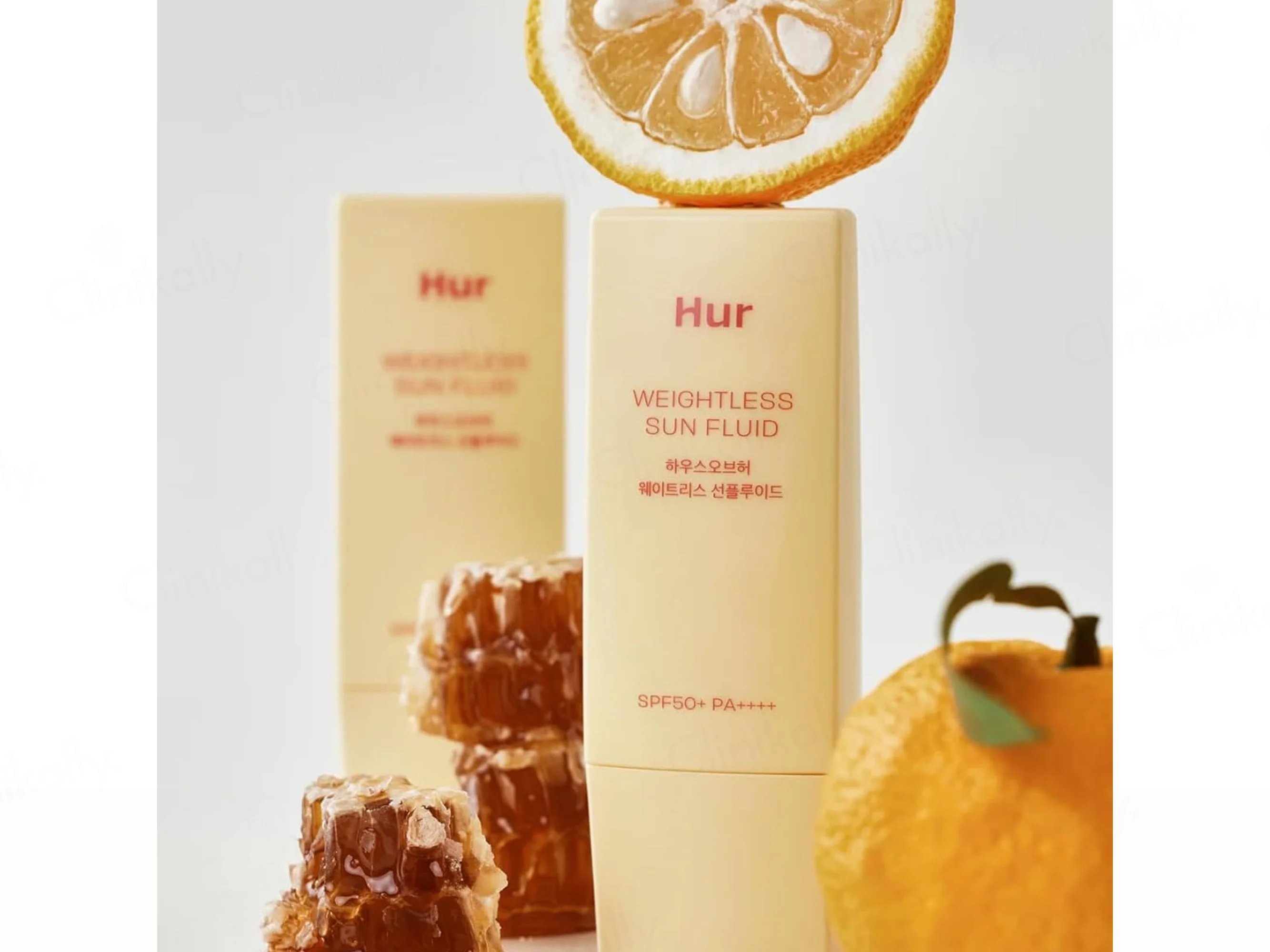 House Of Hur Weightless Sun Fluid Sunscreen SPF 50+ PA++++ - Image 4