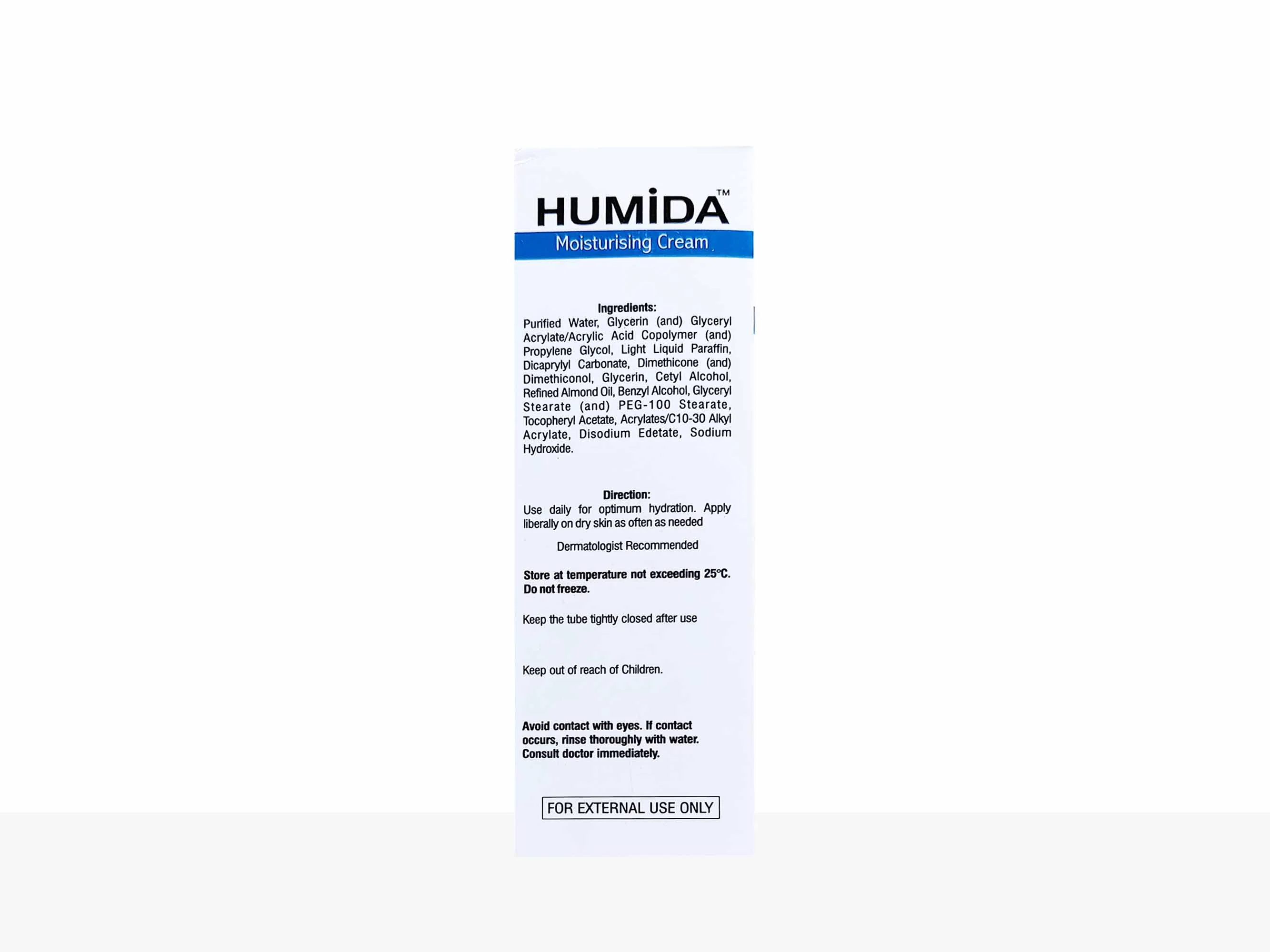 Humida Moisturising Cream - Image 2