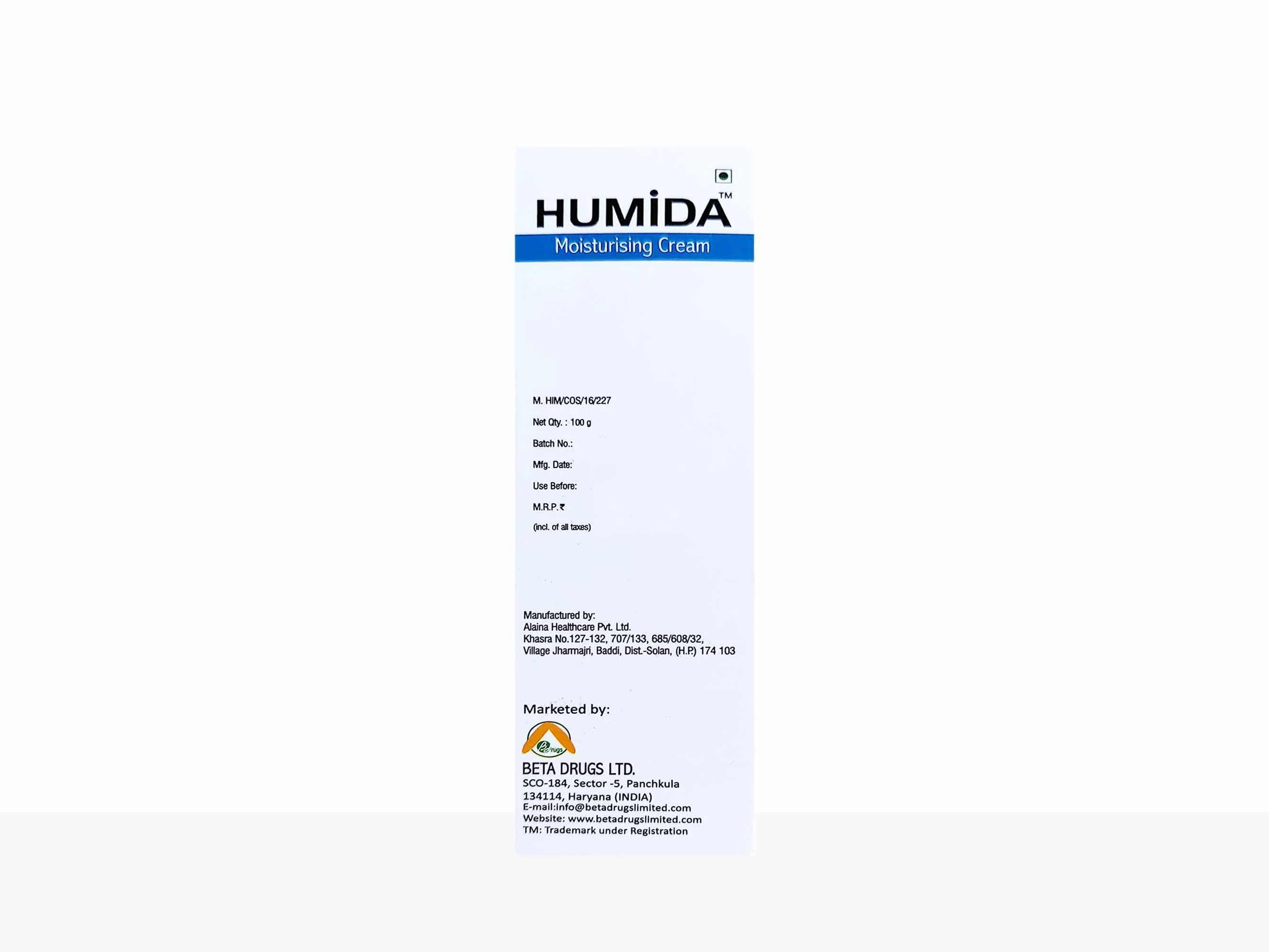Humida Moisturising Cream - Image 3