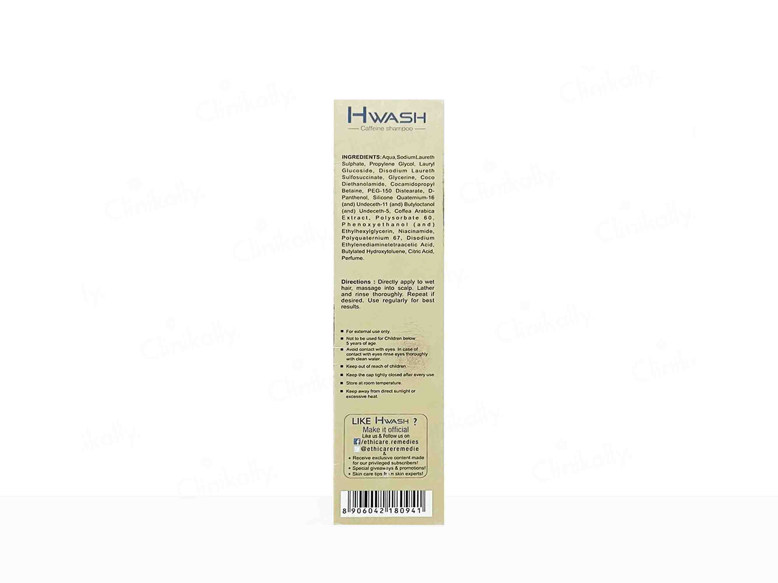 Hwash Caffeine Shampoo - Image 4