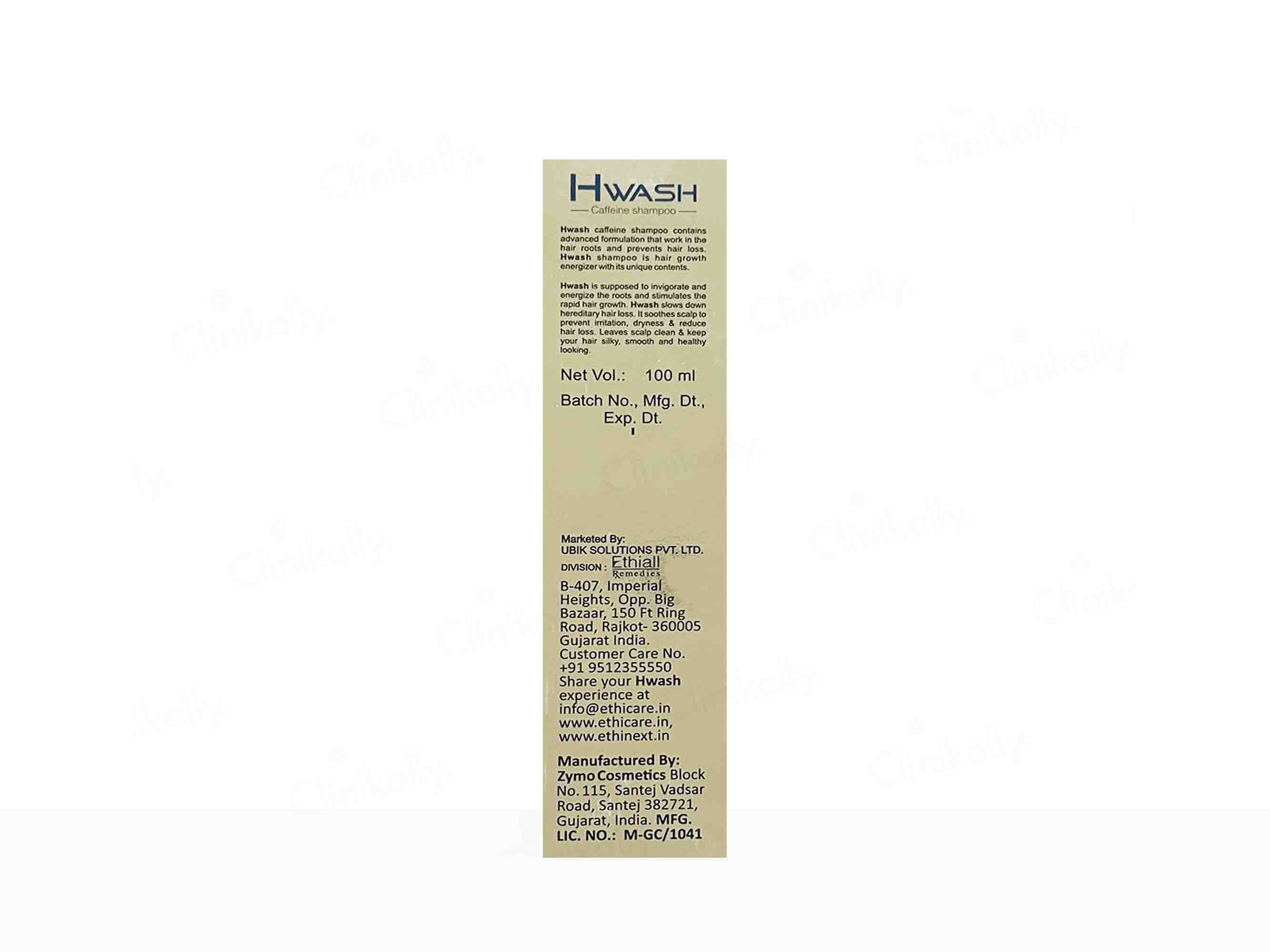 Hwash Caffeine Shampoo - Image 5