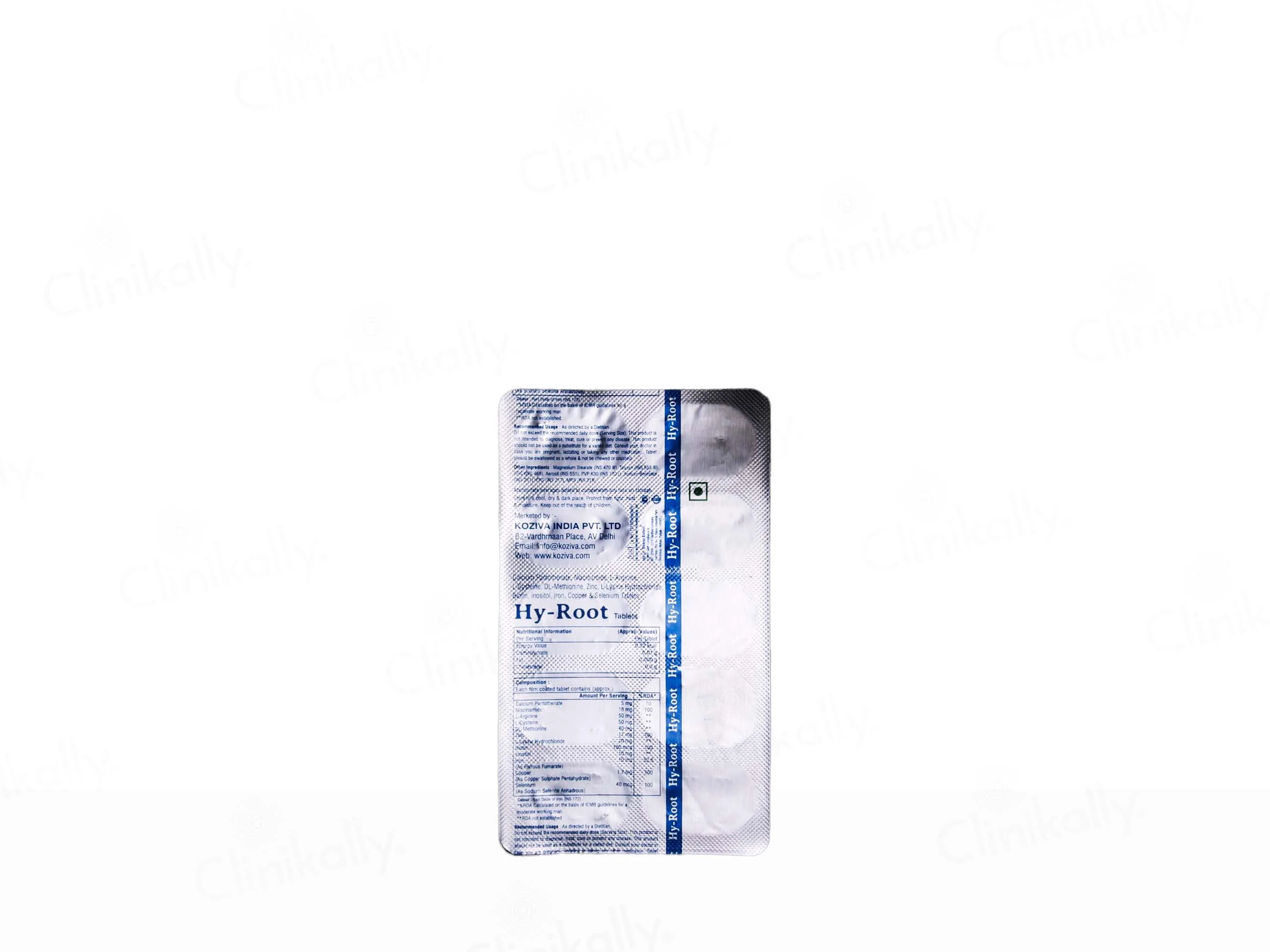 Hy-Root Nutraceutical Tablet - Image 3