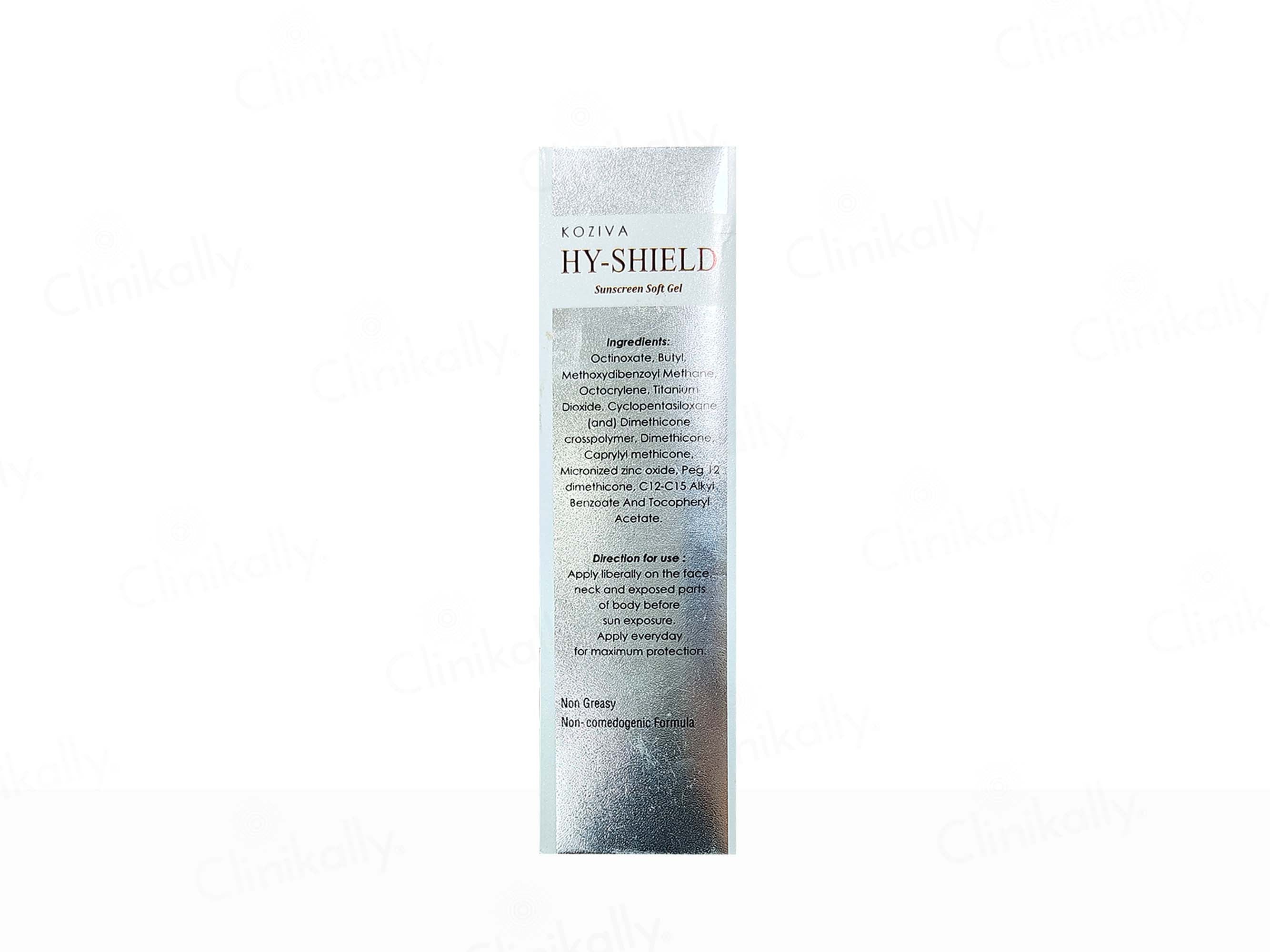 Hy-Shield Sunscreen Soft Gel SPF 40 PA+++ - Image 5