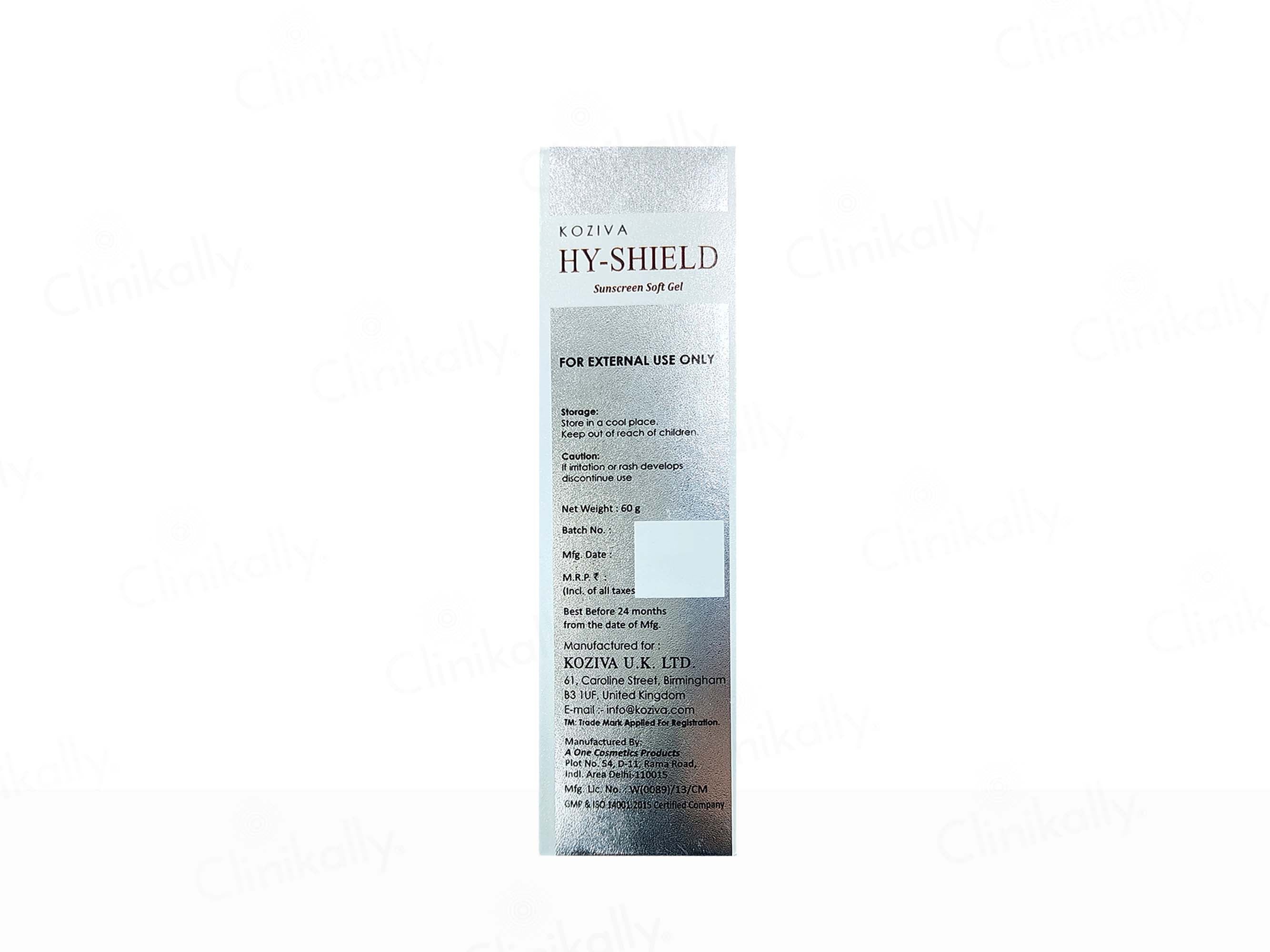 Hy-Shield Sunscreen Soft Gel SPF 40 PA+++ - Image 6