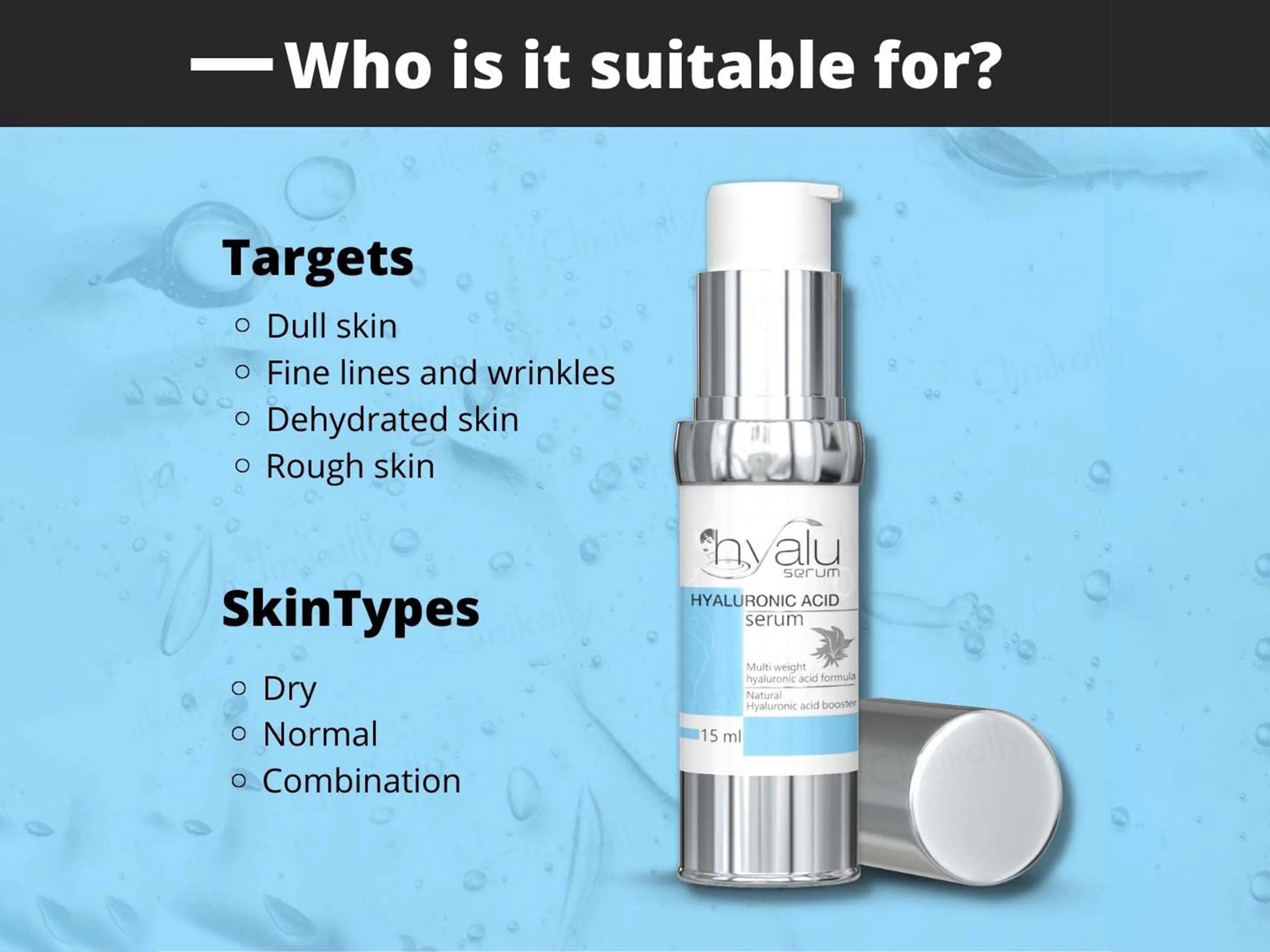 Hyalu Hyaluronic Acid Serum - Image 3