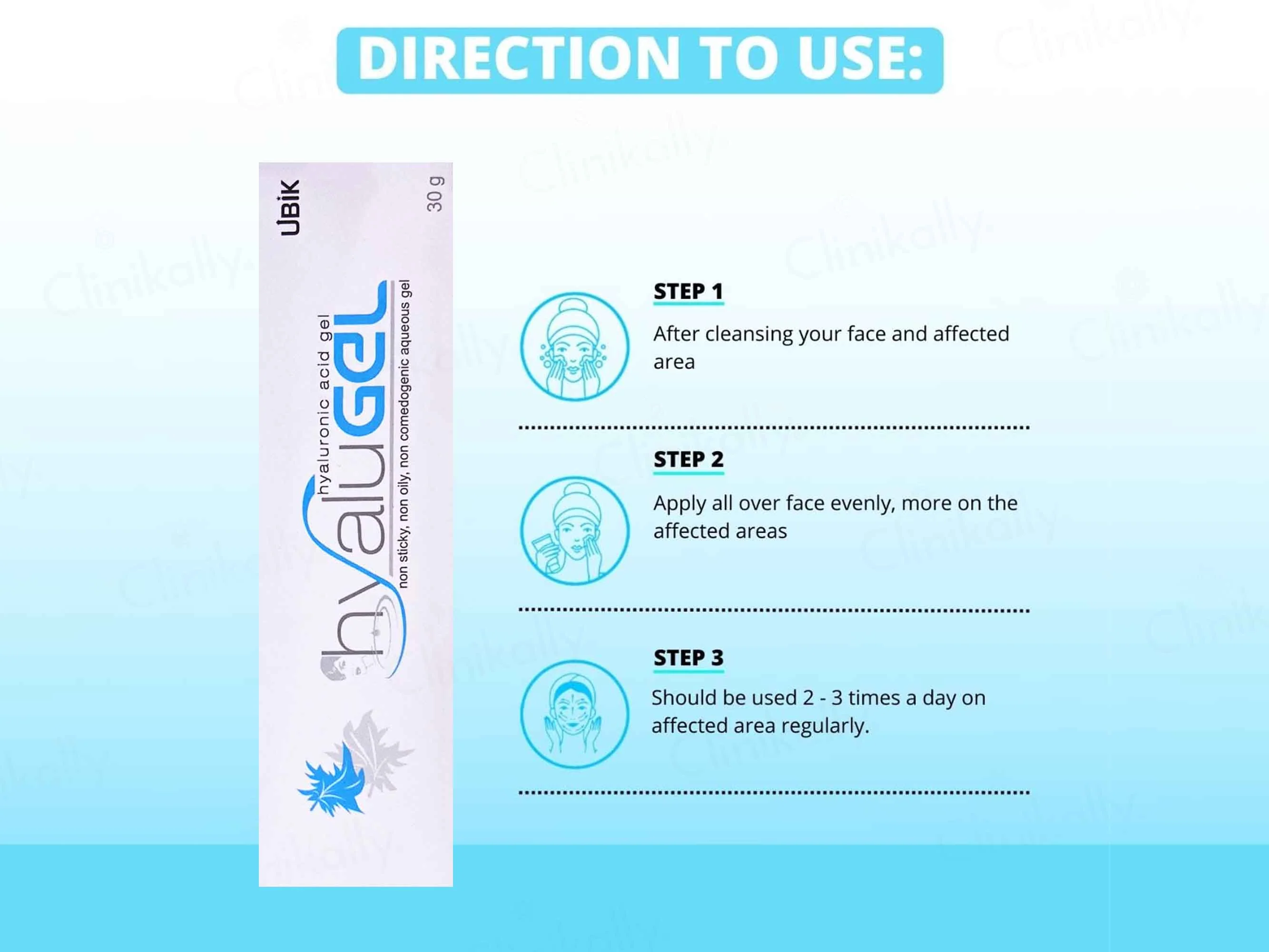 Hyalugel Hyaluronic Acid Gel - Image 3