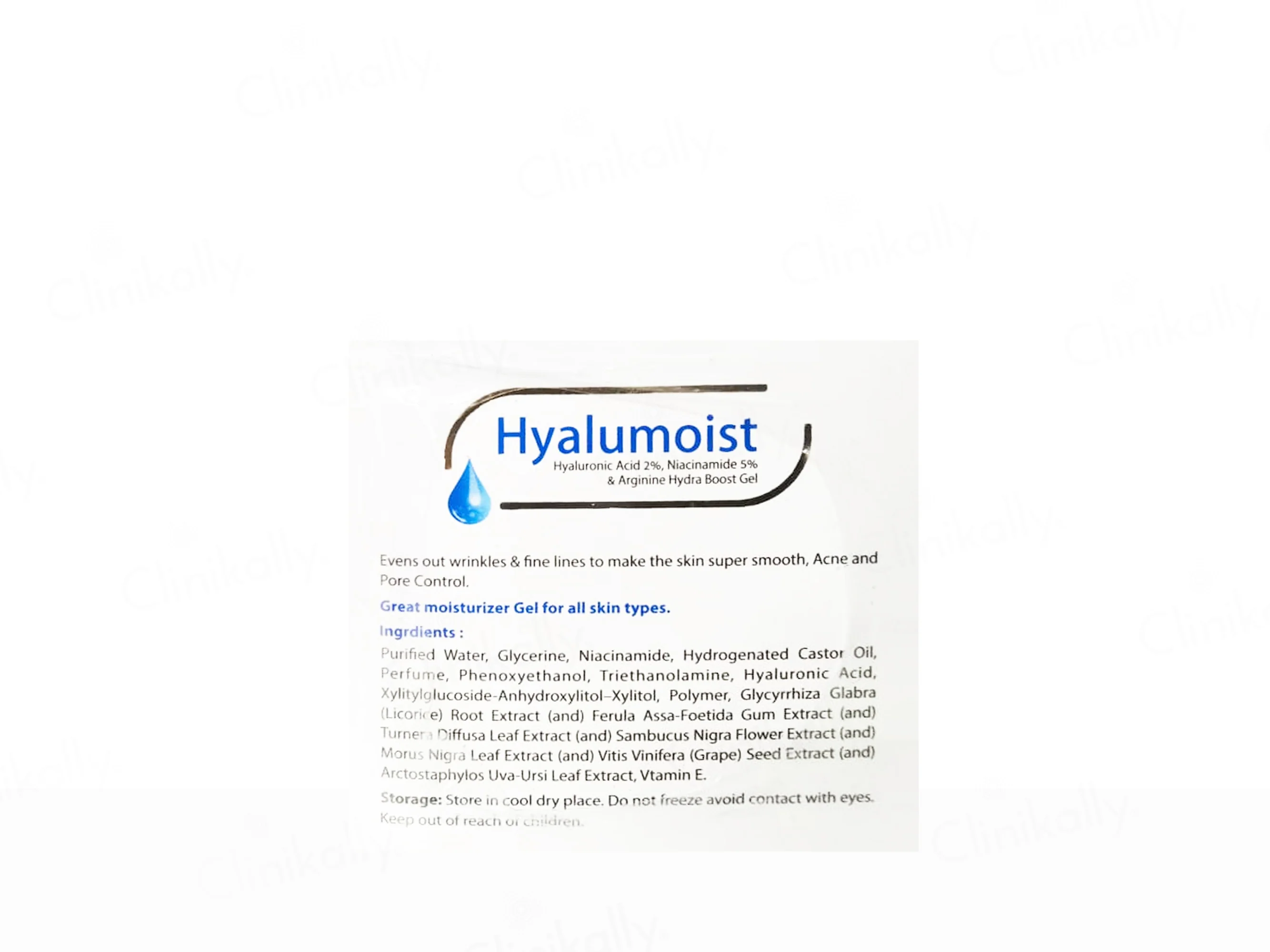 Hyalumoist Hydra Boost Oil Free Gel - Image 2