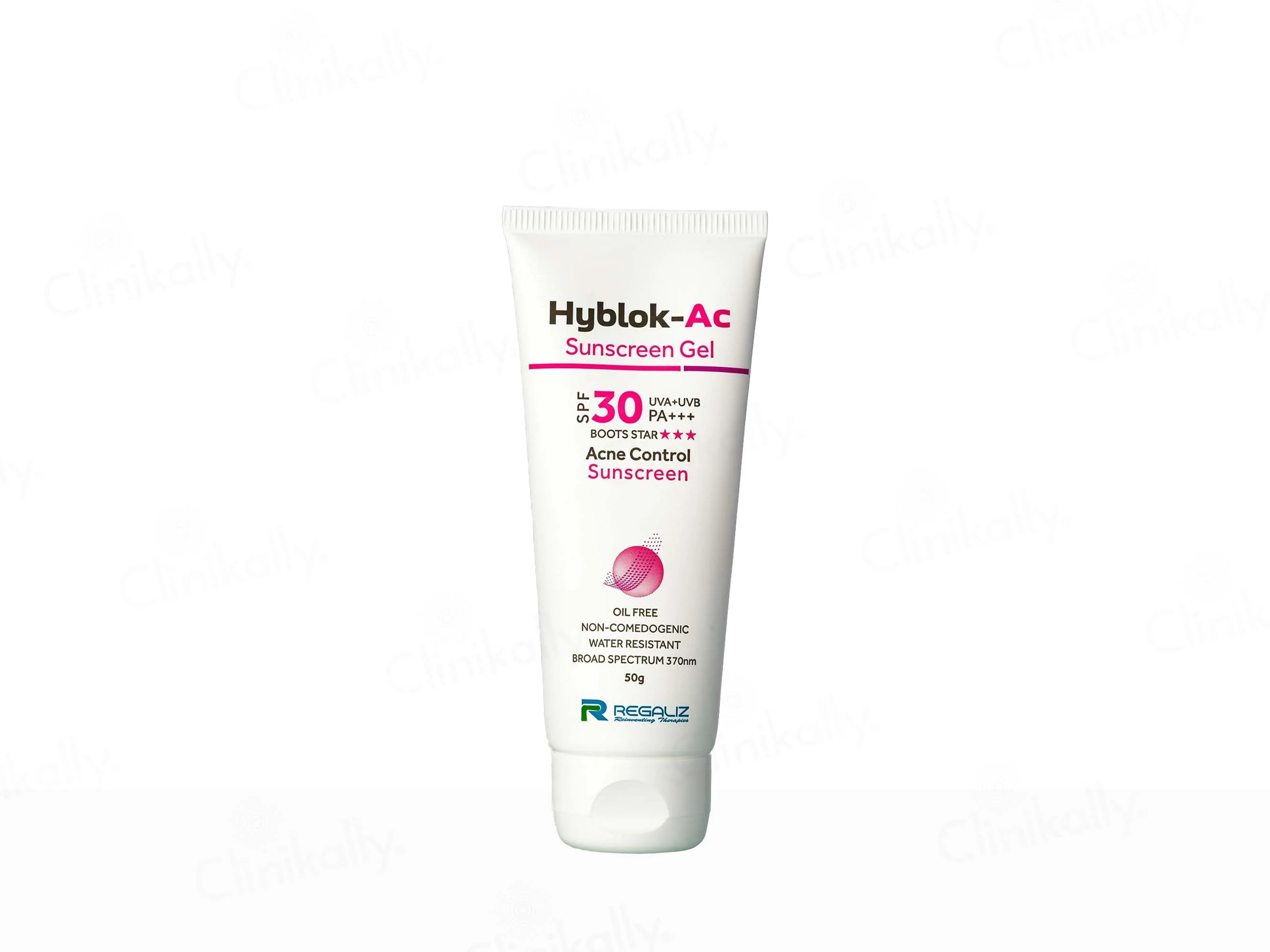 Hyblok-AC Acne Control Sunscreen Gel SPF 30 PA+++ - Image 7