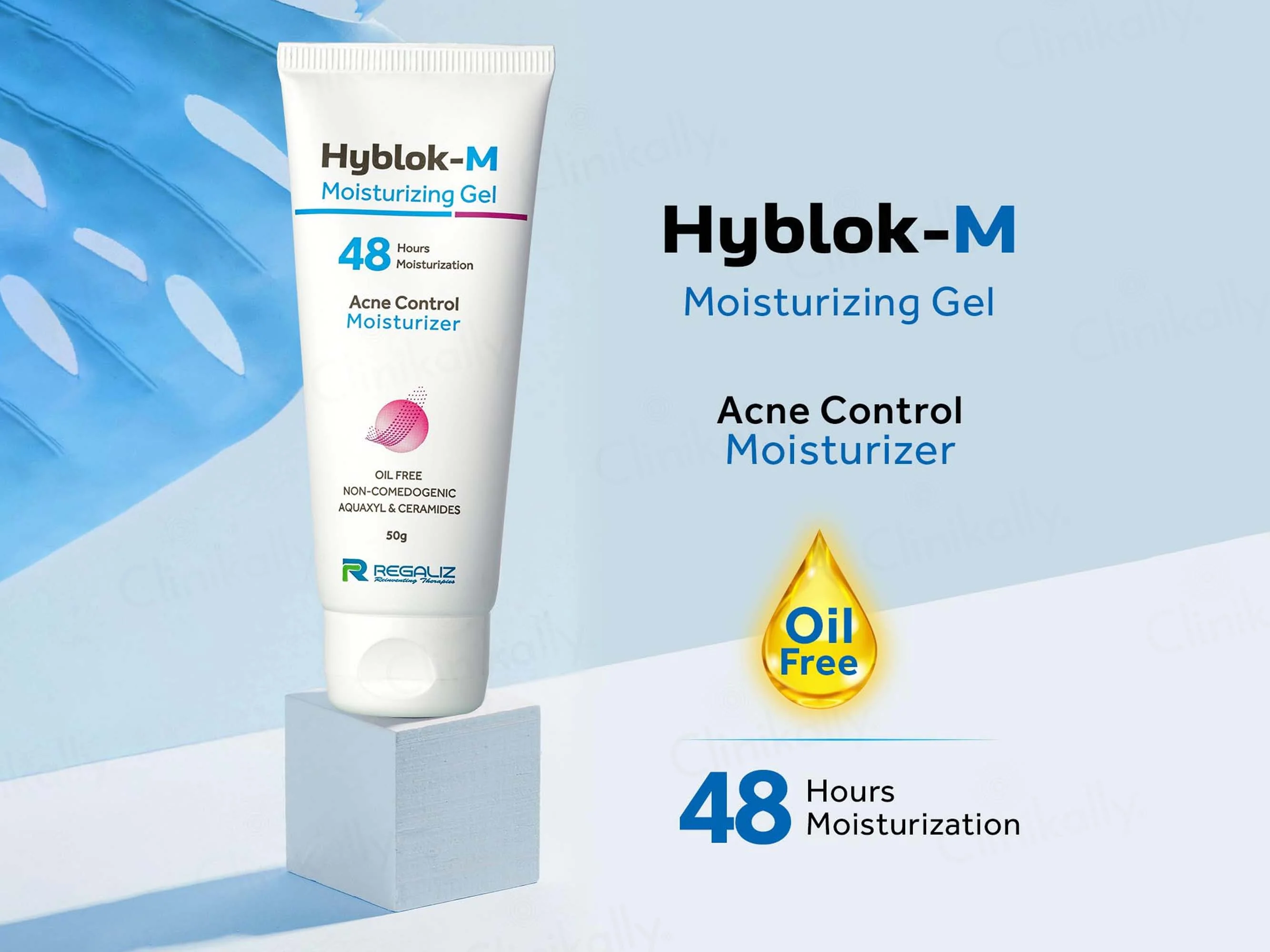 Hyblok-M Acne Control Moisturizing Gel - Image 2