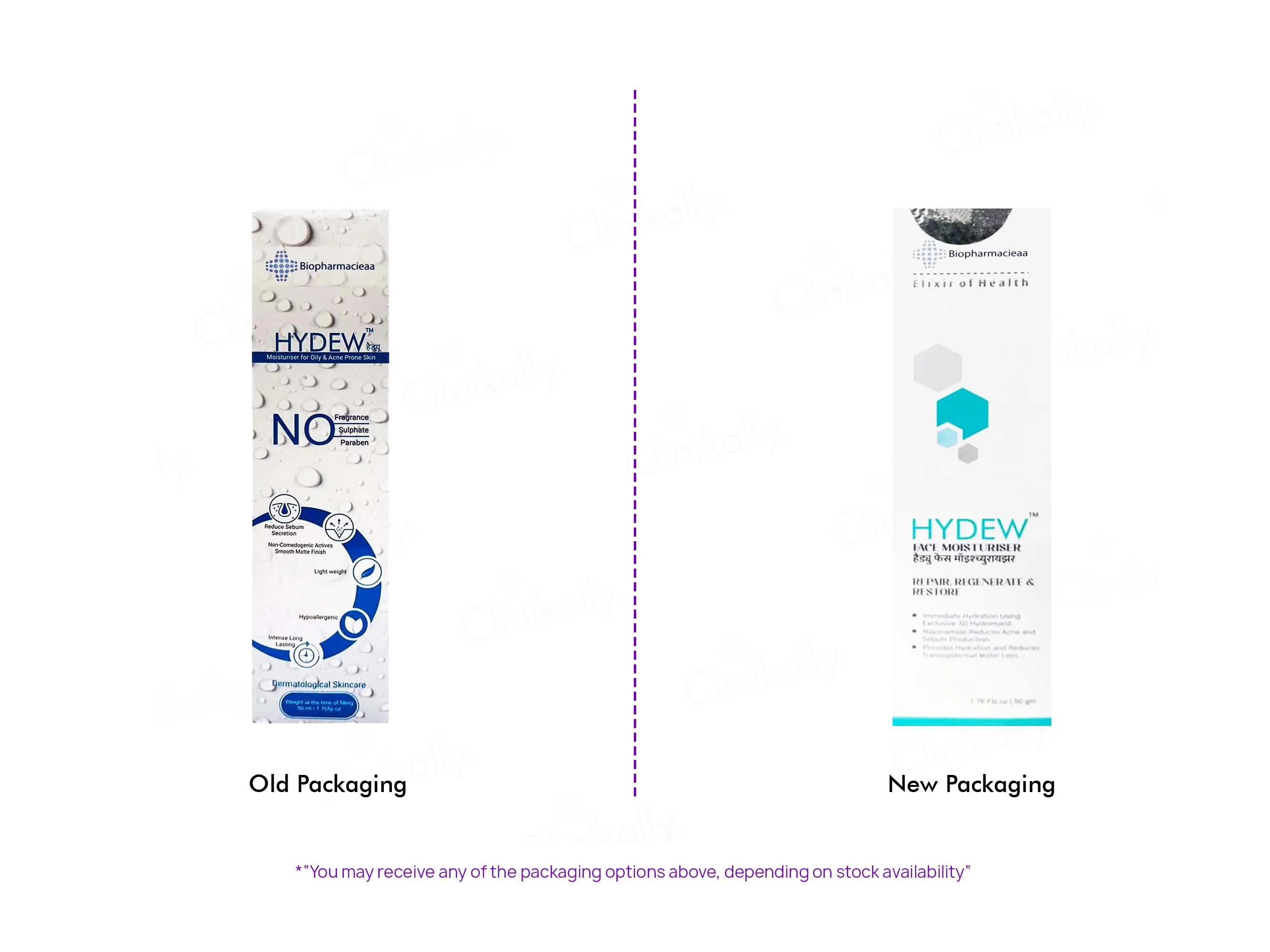 Hydew Moisturiser For Oily & Acne Prone Skin - Image 2