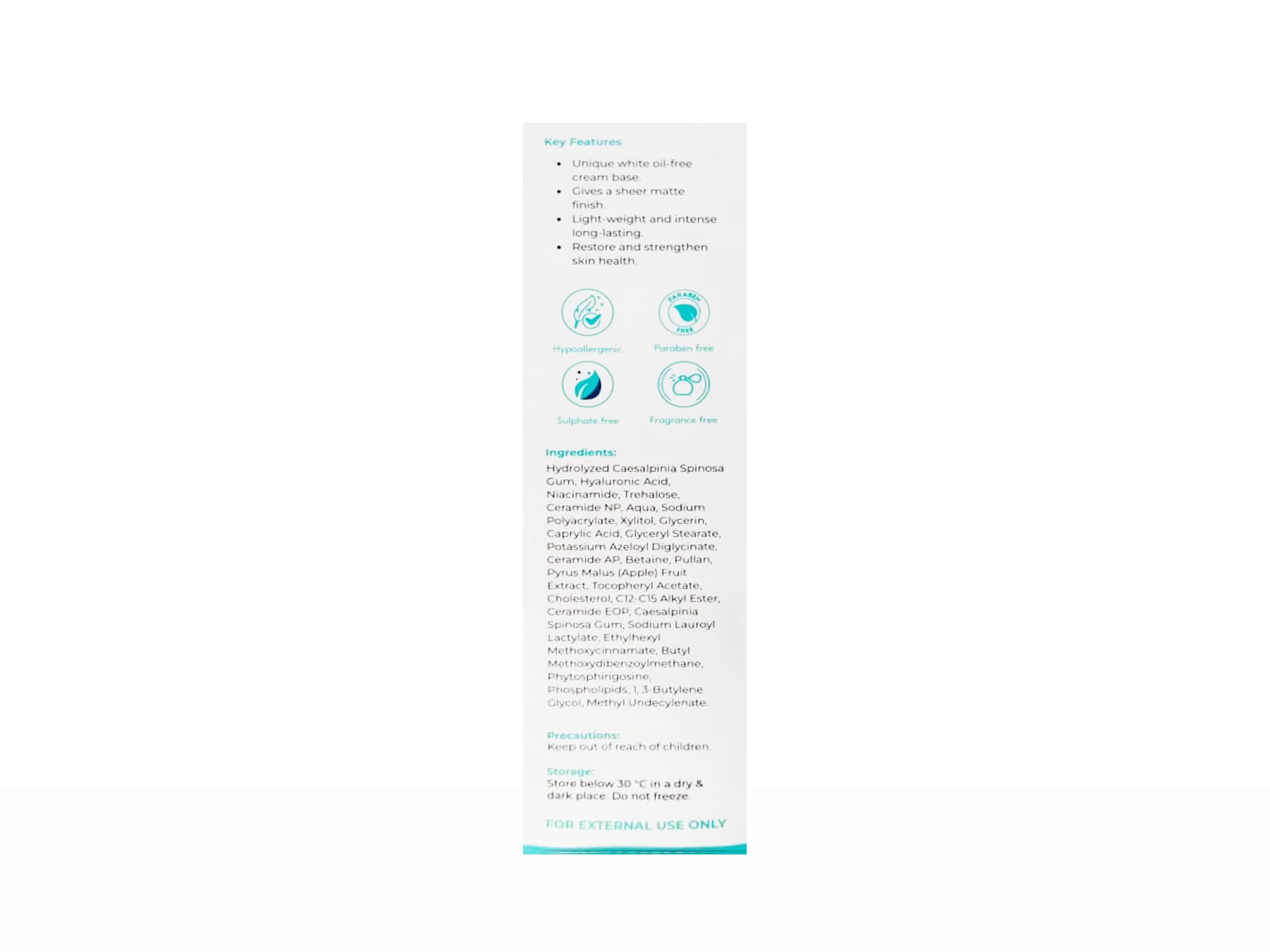 Hydew Moisturiser For Oily & Acne Prone Skin - Image 3