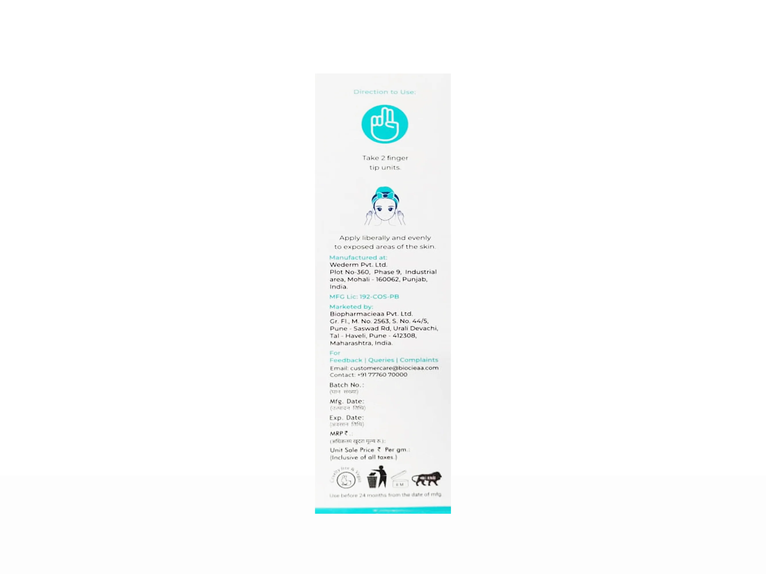 Hydew Moisturiser For Oily & Acne Prone Skin - Image 4