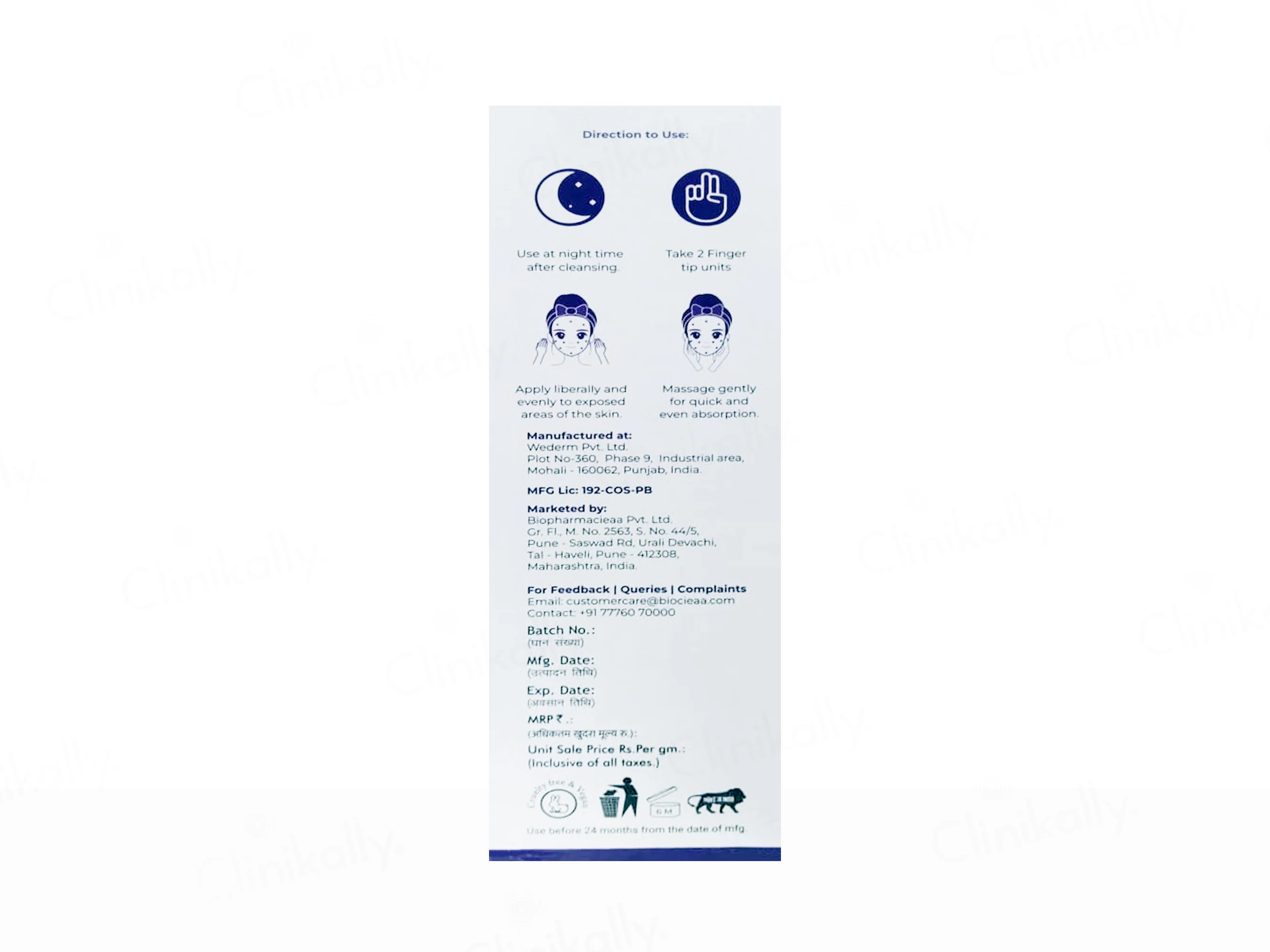 Hydew PM Neurocosmetic Night Moisturizer - Image 3