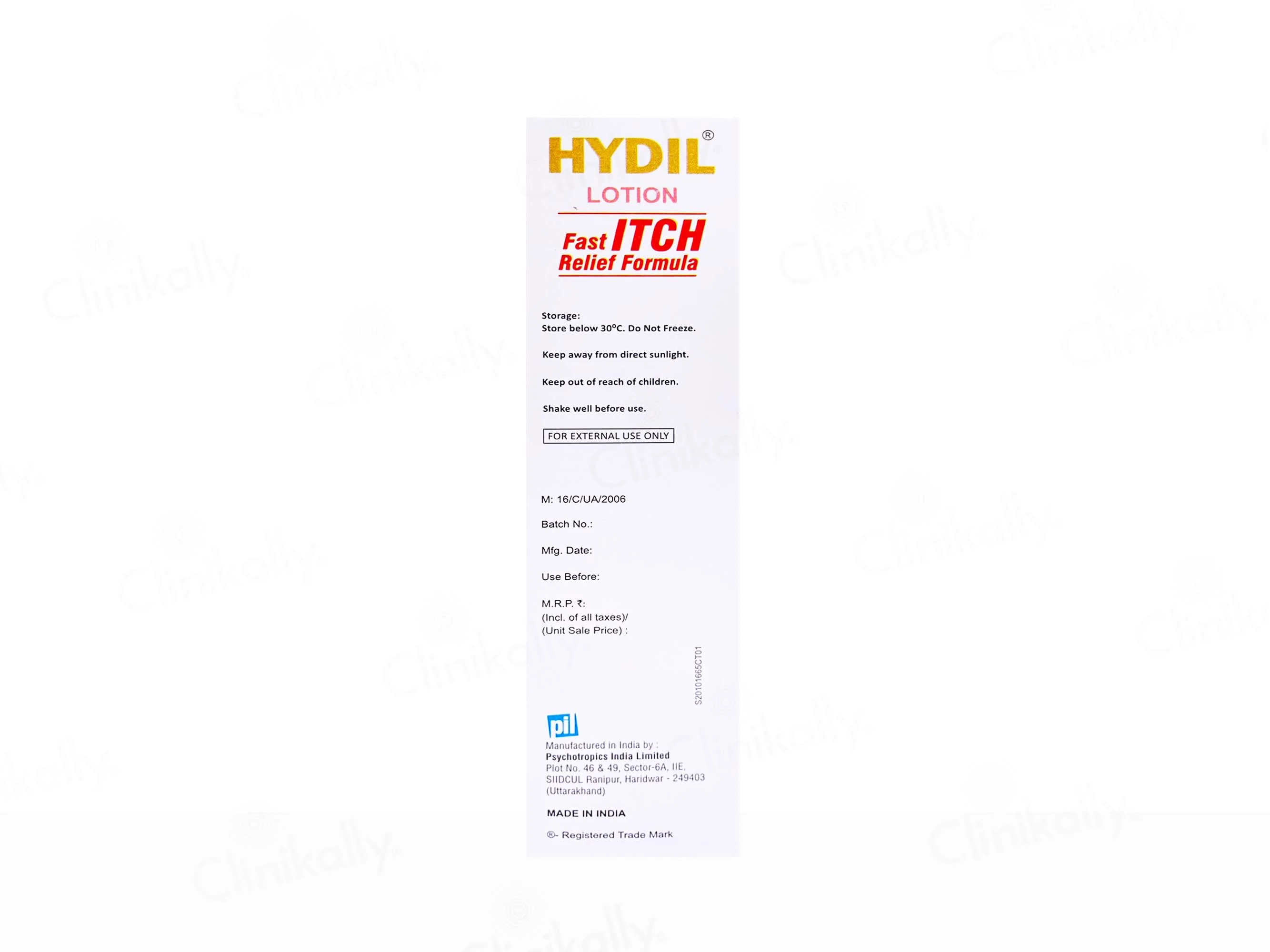 Hydil Itch Relief Lotion - Image 3