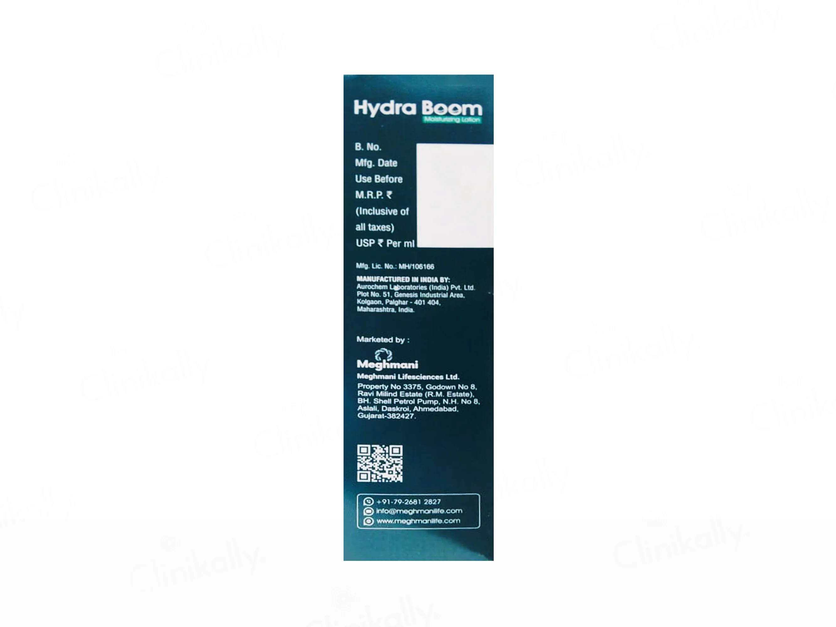Hydra Boom Moisturizing Lotion - Image 3