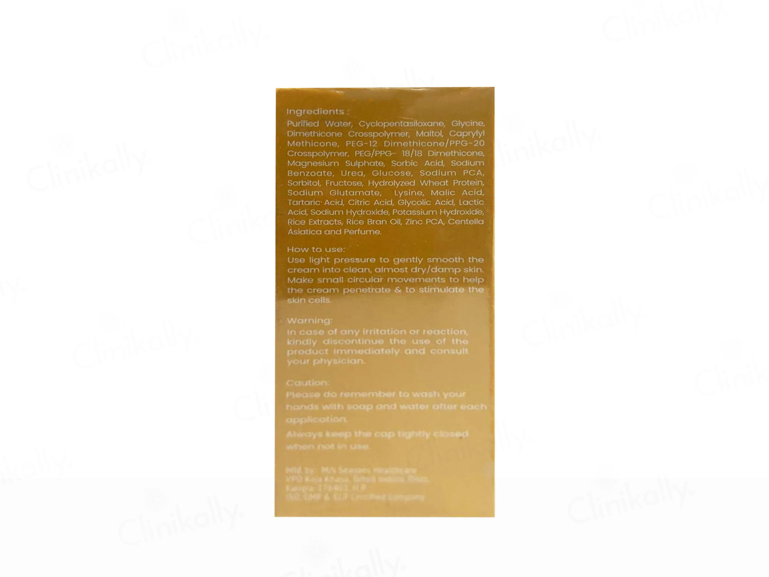 Hydrabliss Plus Ultra-Nourishing And Hydrating Daily Care Cream - Image 2