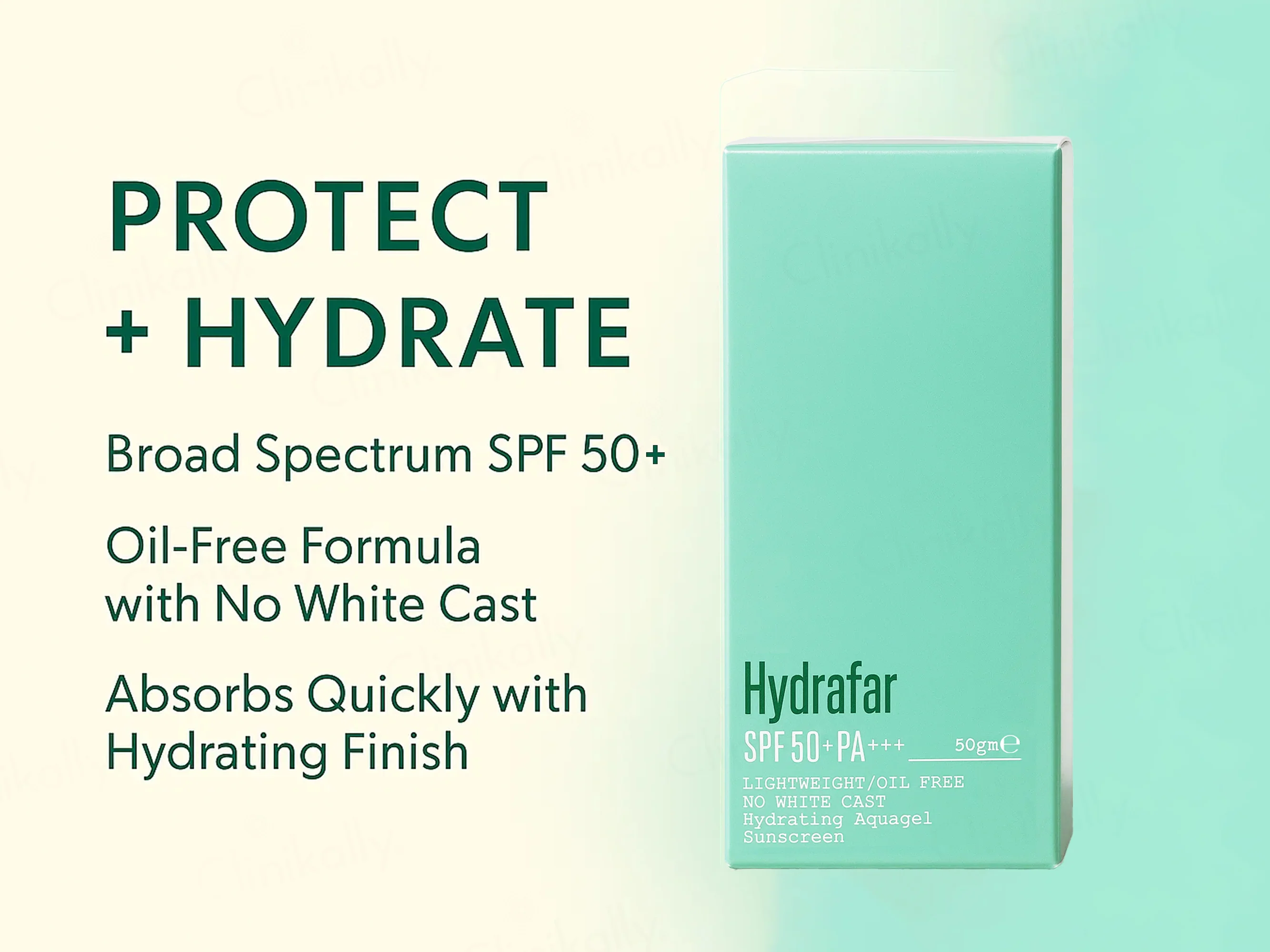 Hydrafar Aquagel Sunscreen SPF 50 PA+++ - Image 4