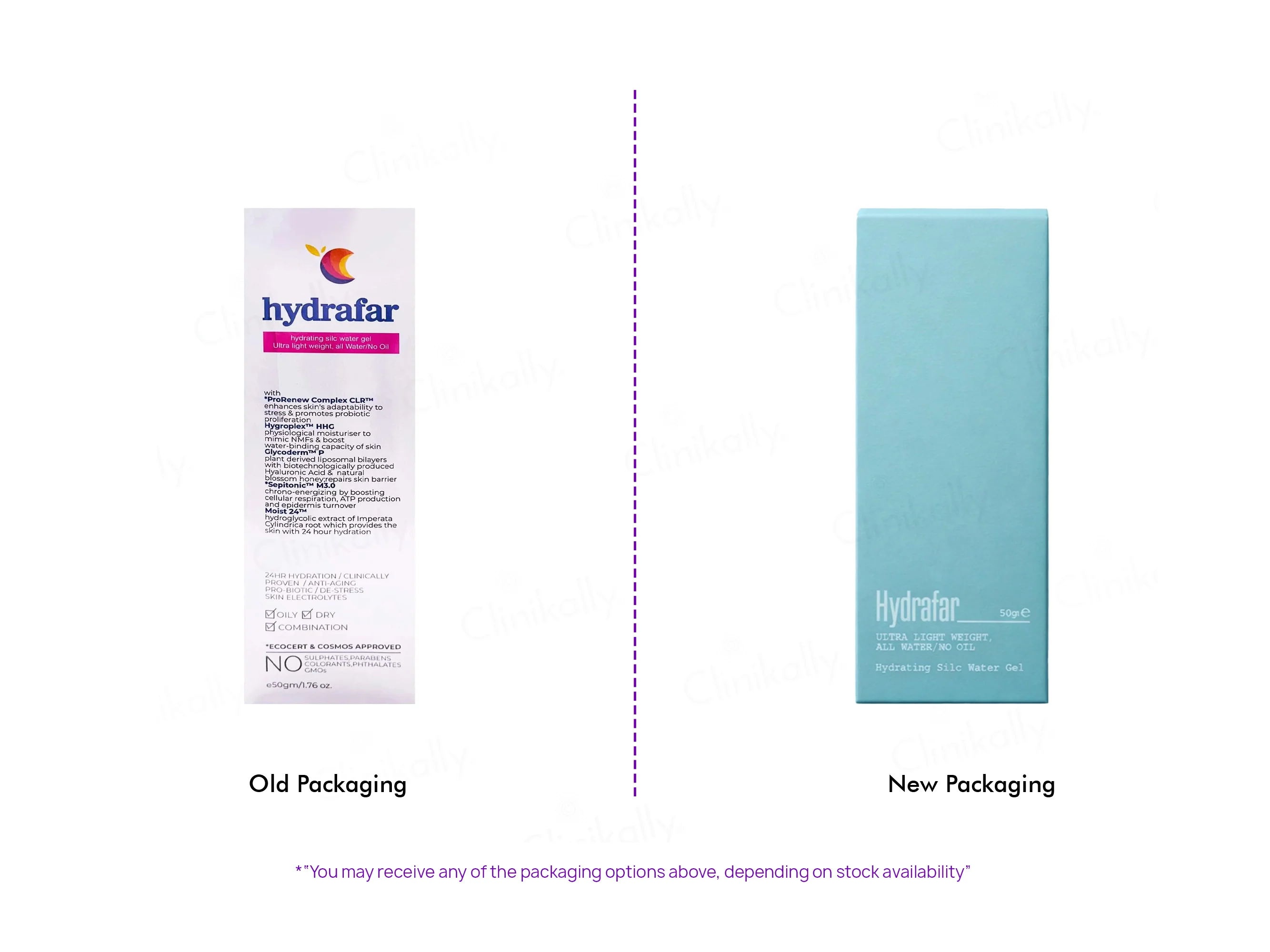 Hydrafar Hydrating Silc Water Gel - Image 2
