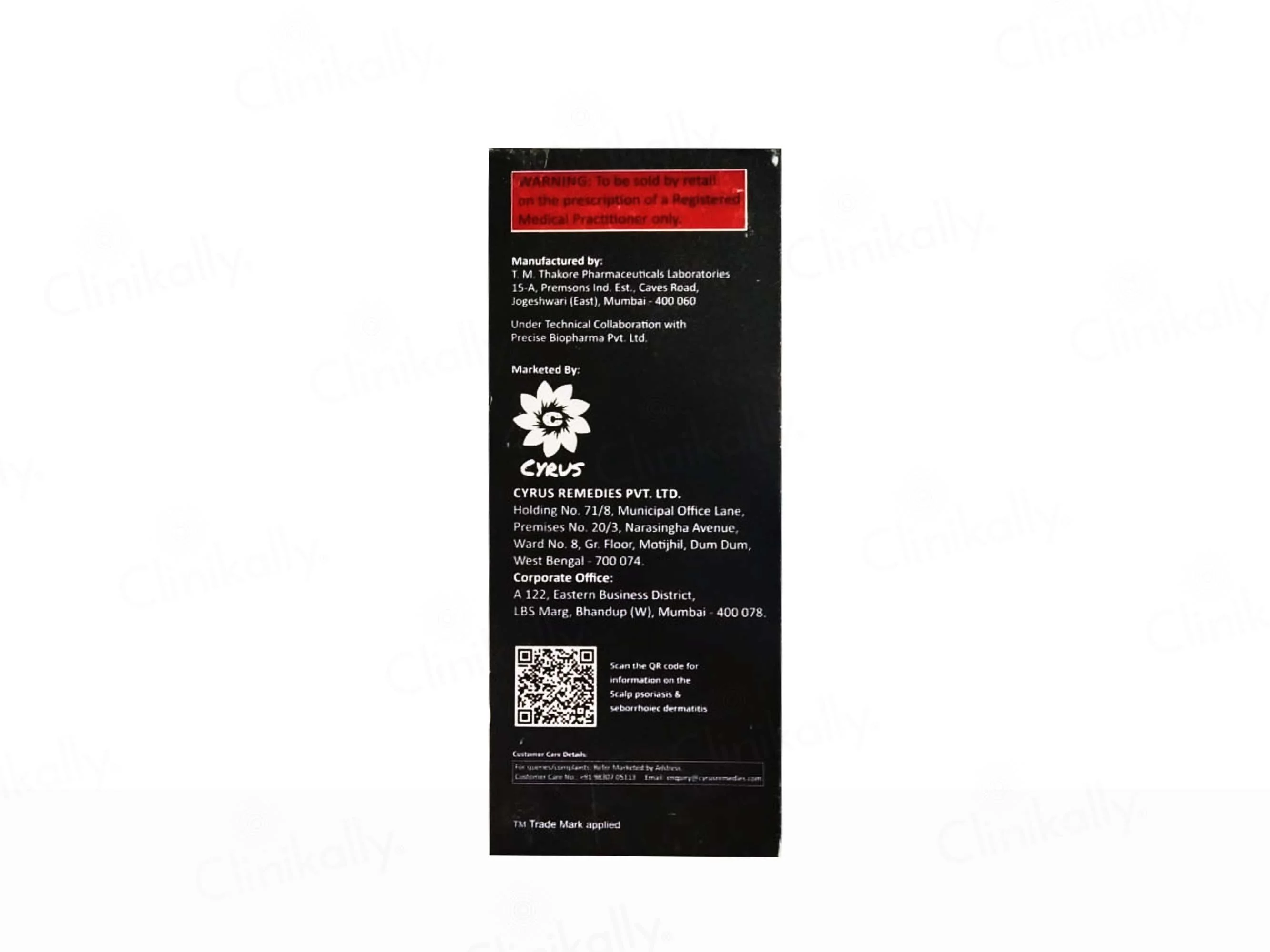 Hydrahair CS Scalp Solution - Image 2