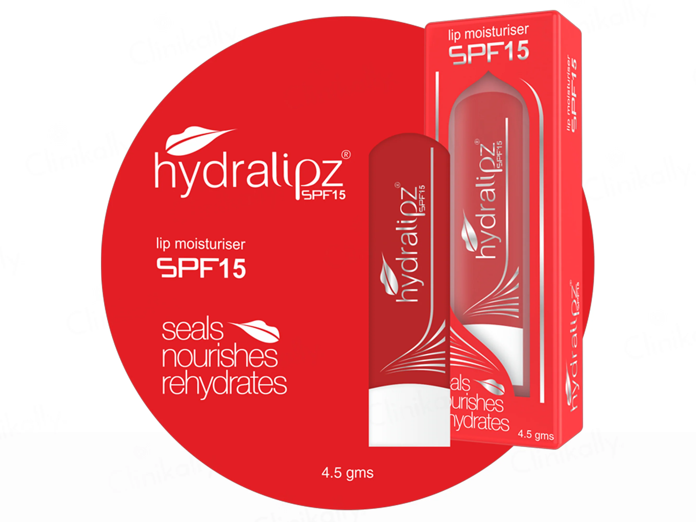 Hydralipz Lip Moisturiser SPF 15 - Image 3
