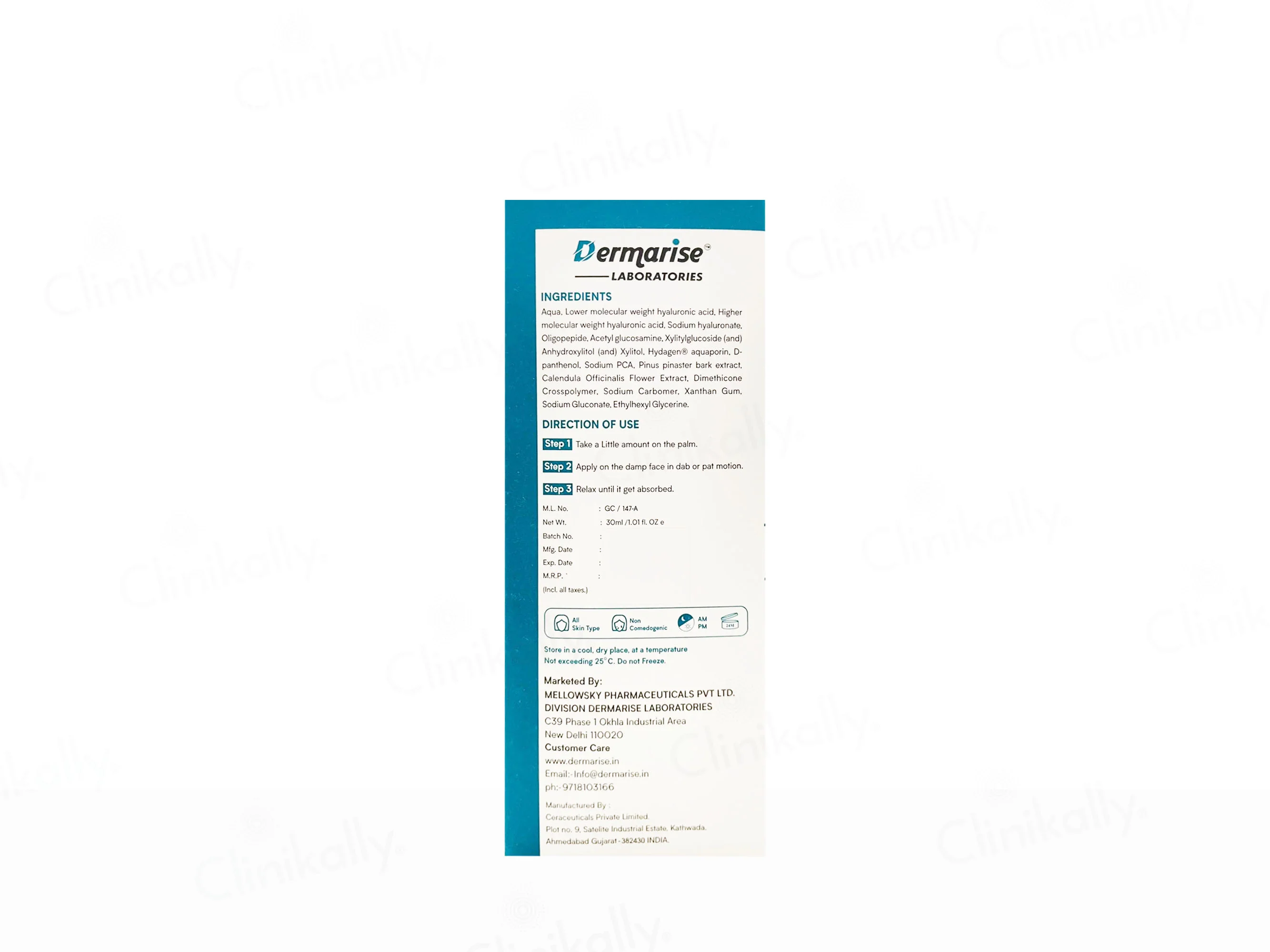 Hydrapure Ultralight Hyaluronic Acid Serum - Image 2