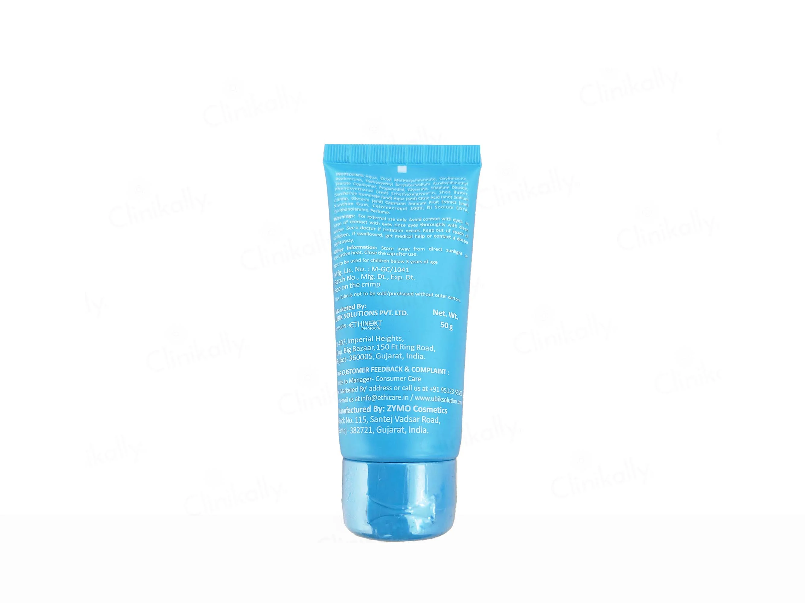 Hydrasun Moisturising Sunscreen Cream SPF 30 - Image 3