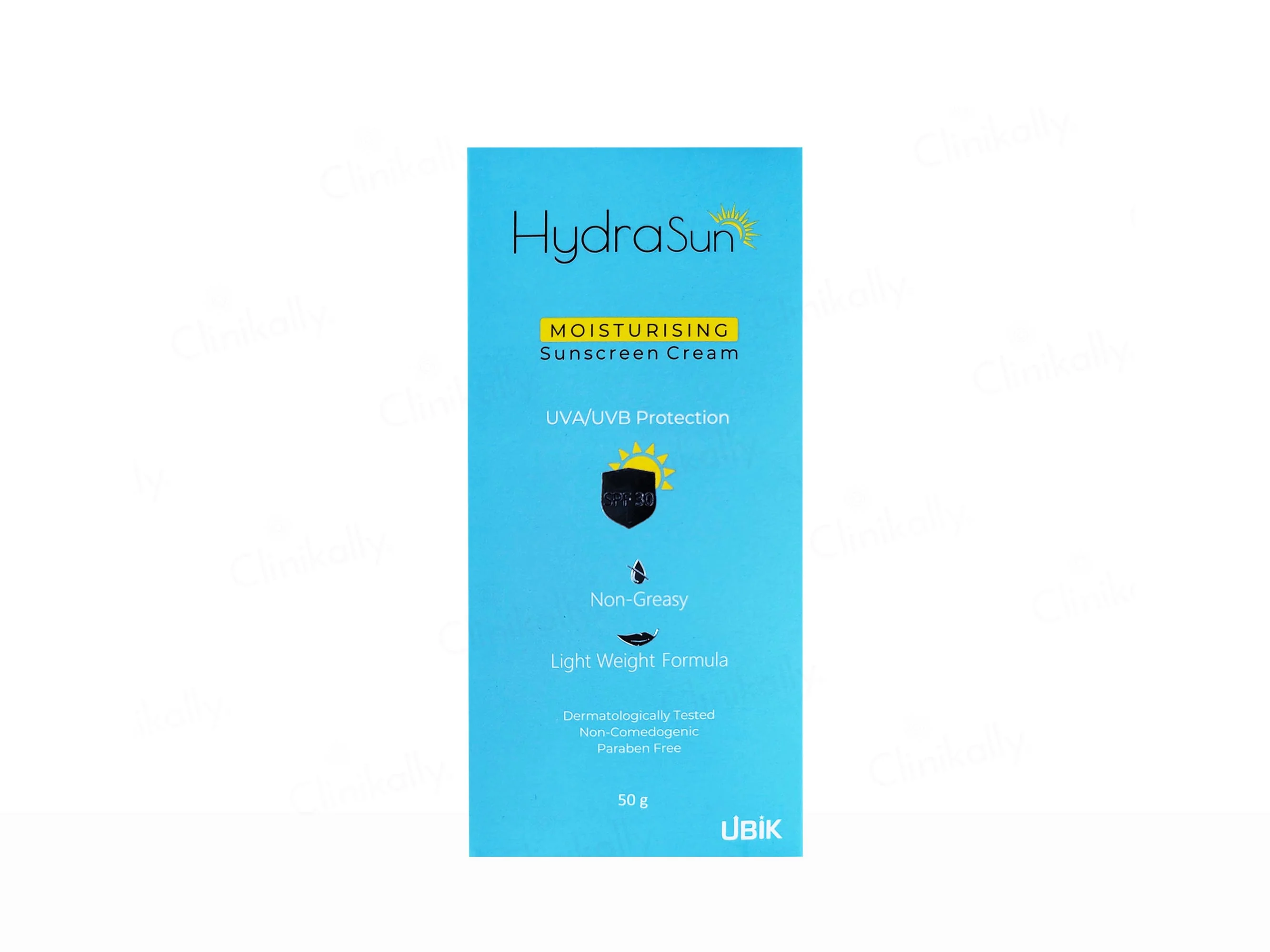 Hydrasun Moisturising Sunscreen Cream SPF 30 - Image 4
