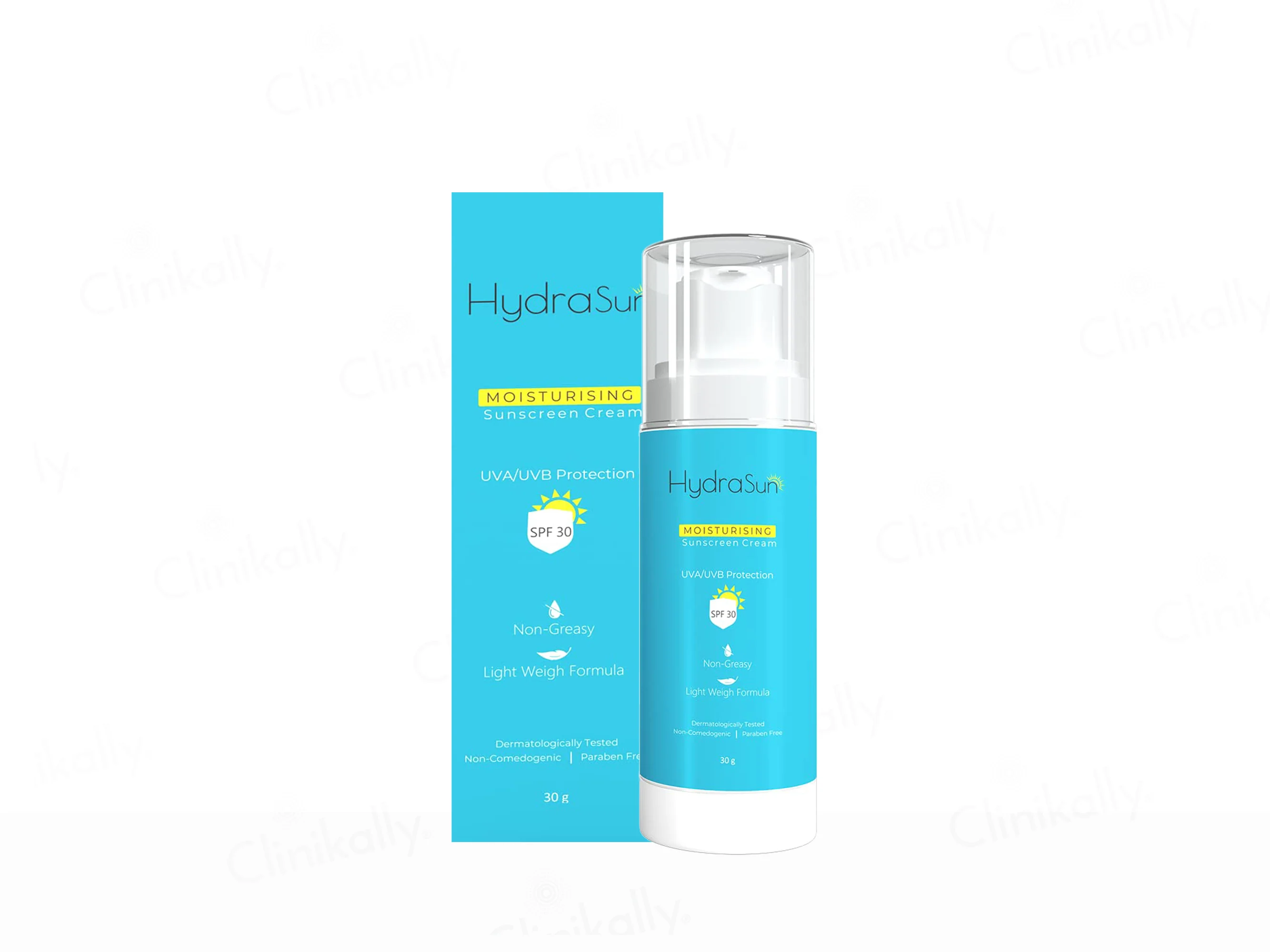 Hydrasun Moisturising Sunscreen Cream SPF 30 - Image 7