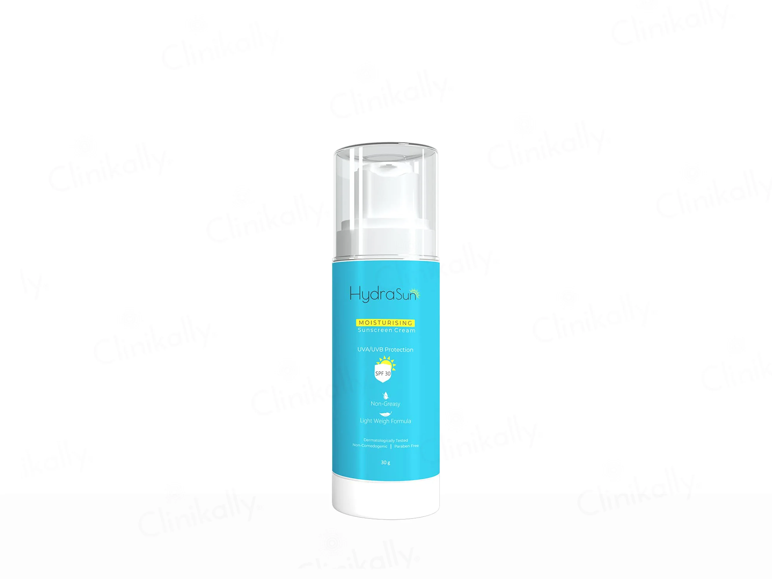 Hydrasun Moisturising Sunscreen Cream SPF 30 - Image 8